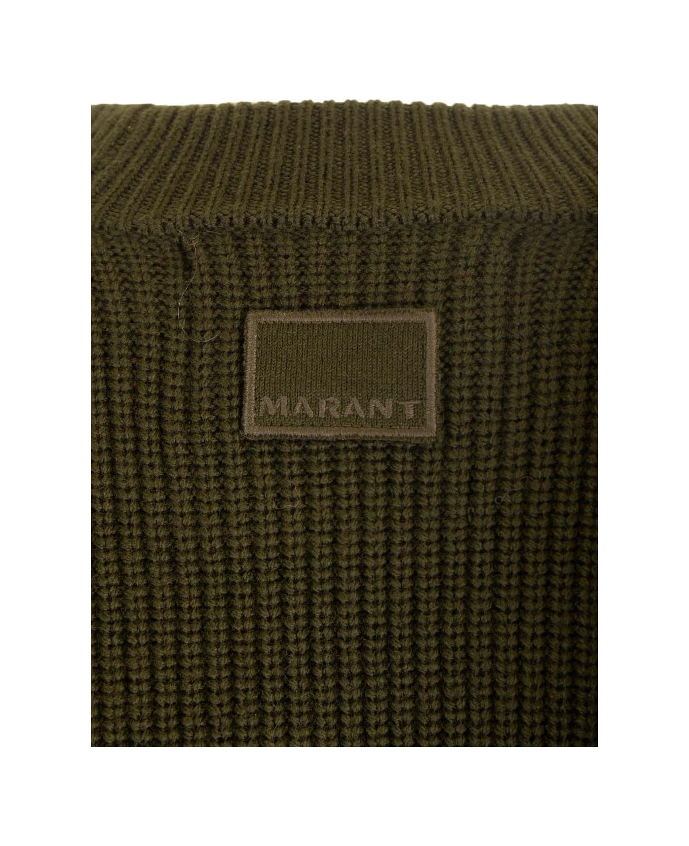 Isabel Marant 'bartolo' Sweater - khaki