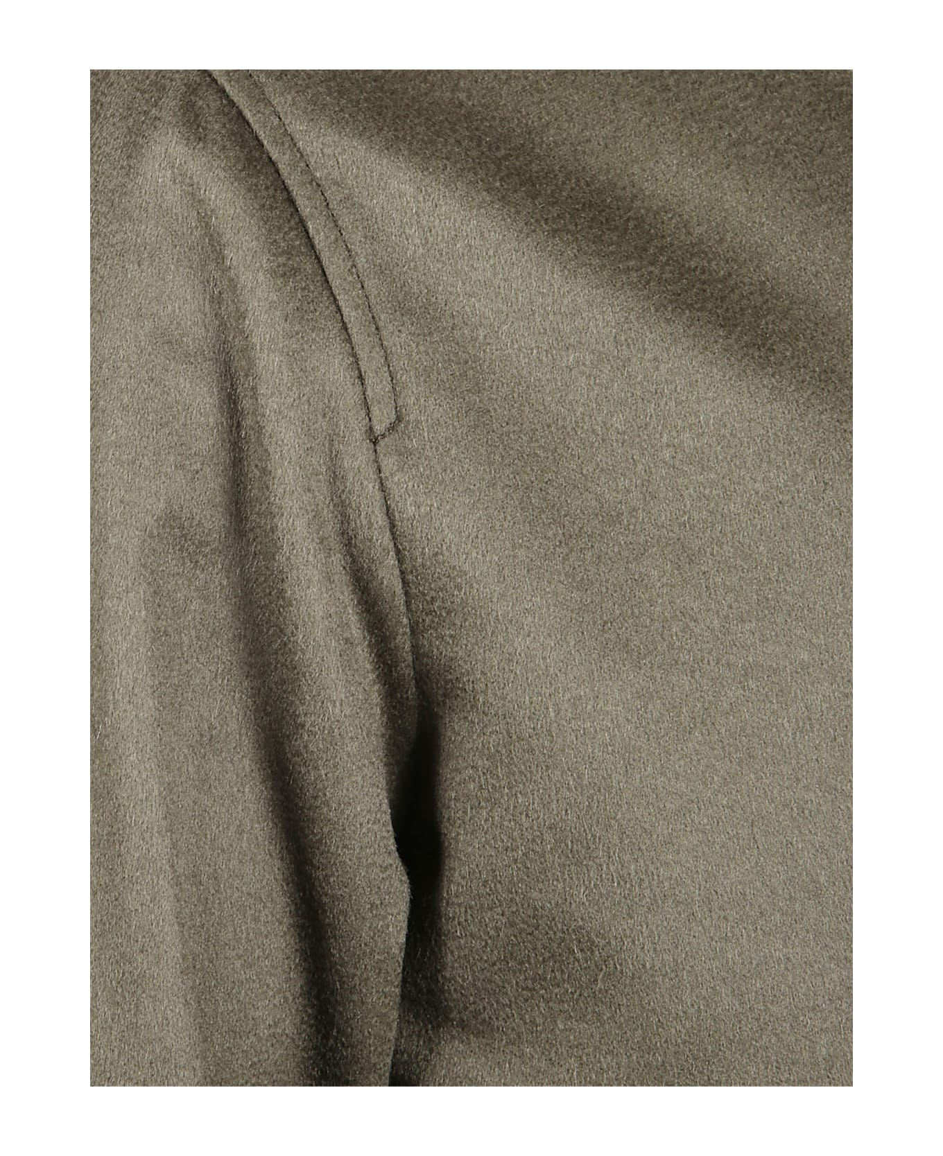 Herno Cashmere Field Jacket - Green