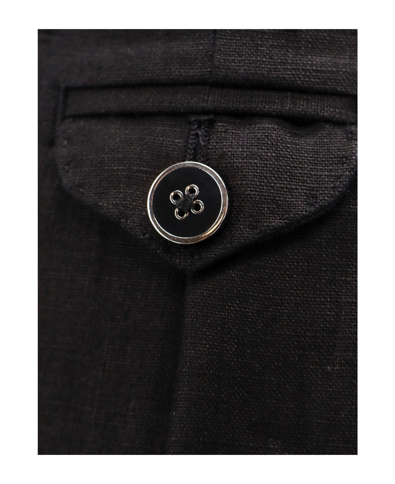 Dolce & Gabbana Bermuda Shorts - Black