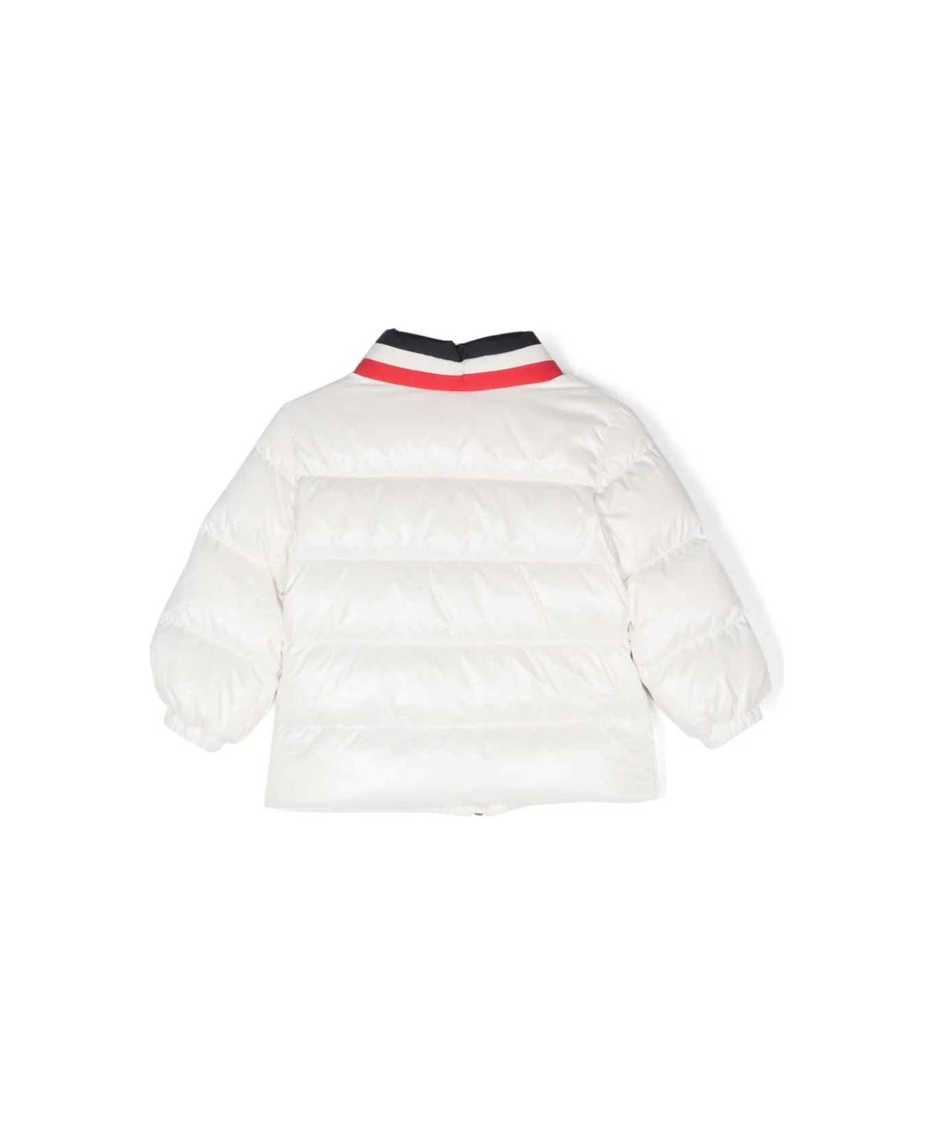 Moncler White Vashiti Down Jacket - White