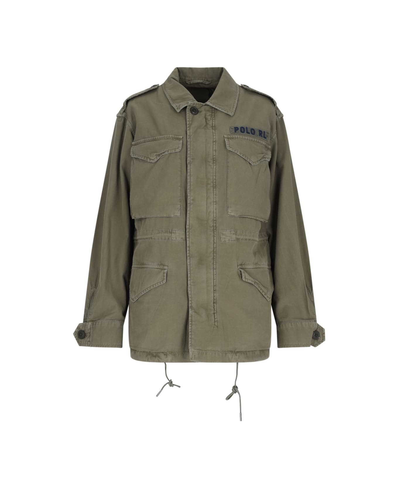 Ralph Lauren Military Technical Jacket - OLIVE MOUNTAIN