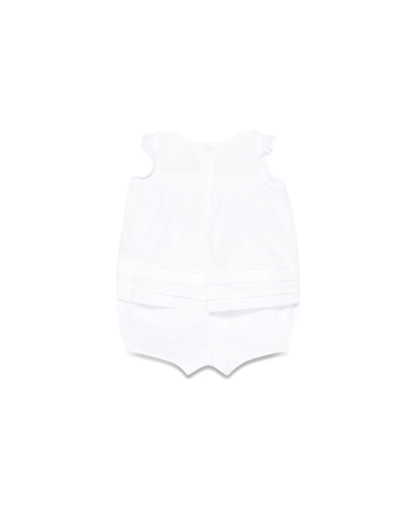 Il Gufo Two-piece Suit - WHITE