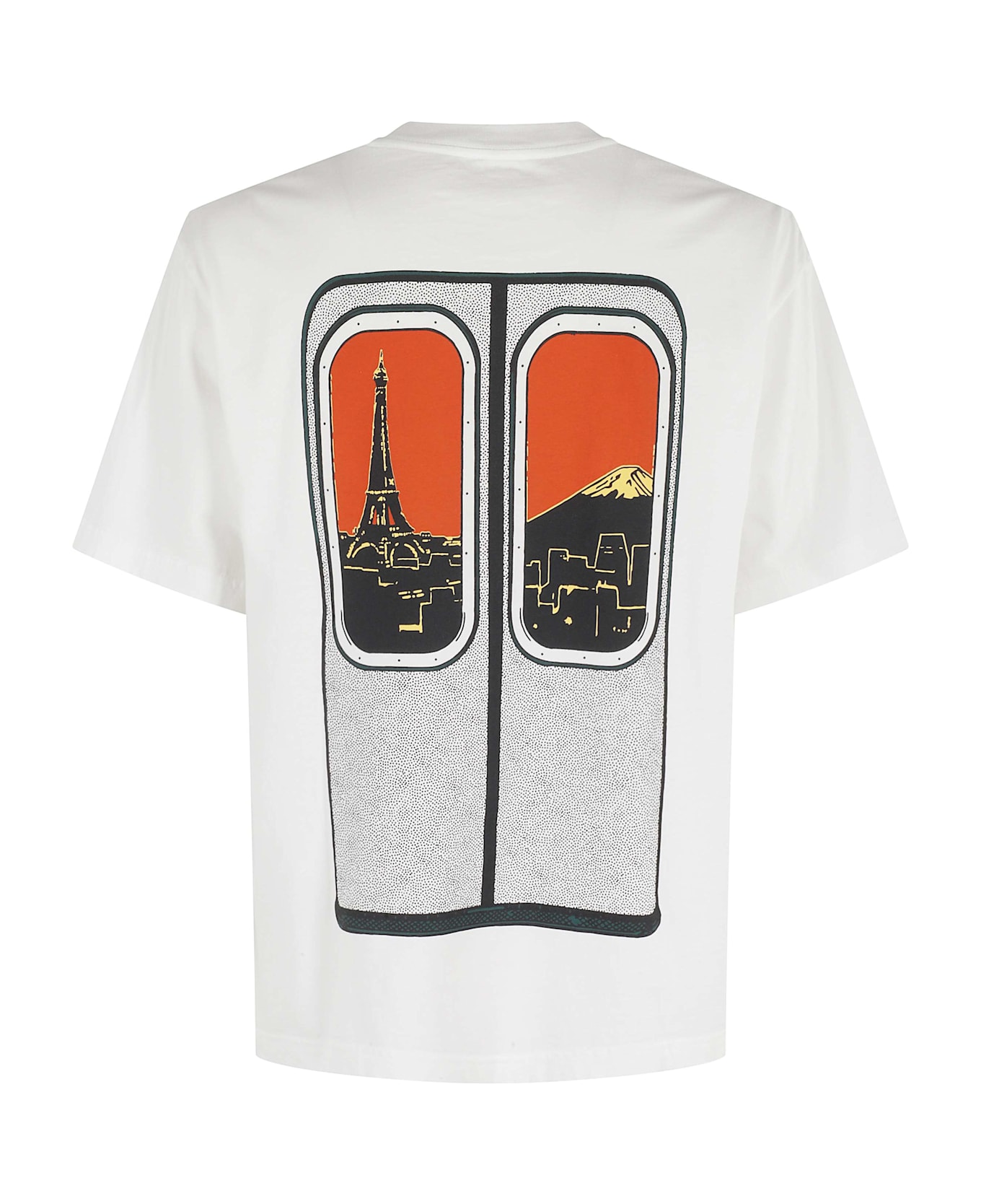 Kenzo City Oversize Tshirt - Off White