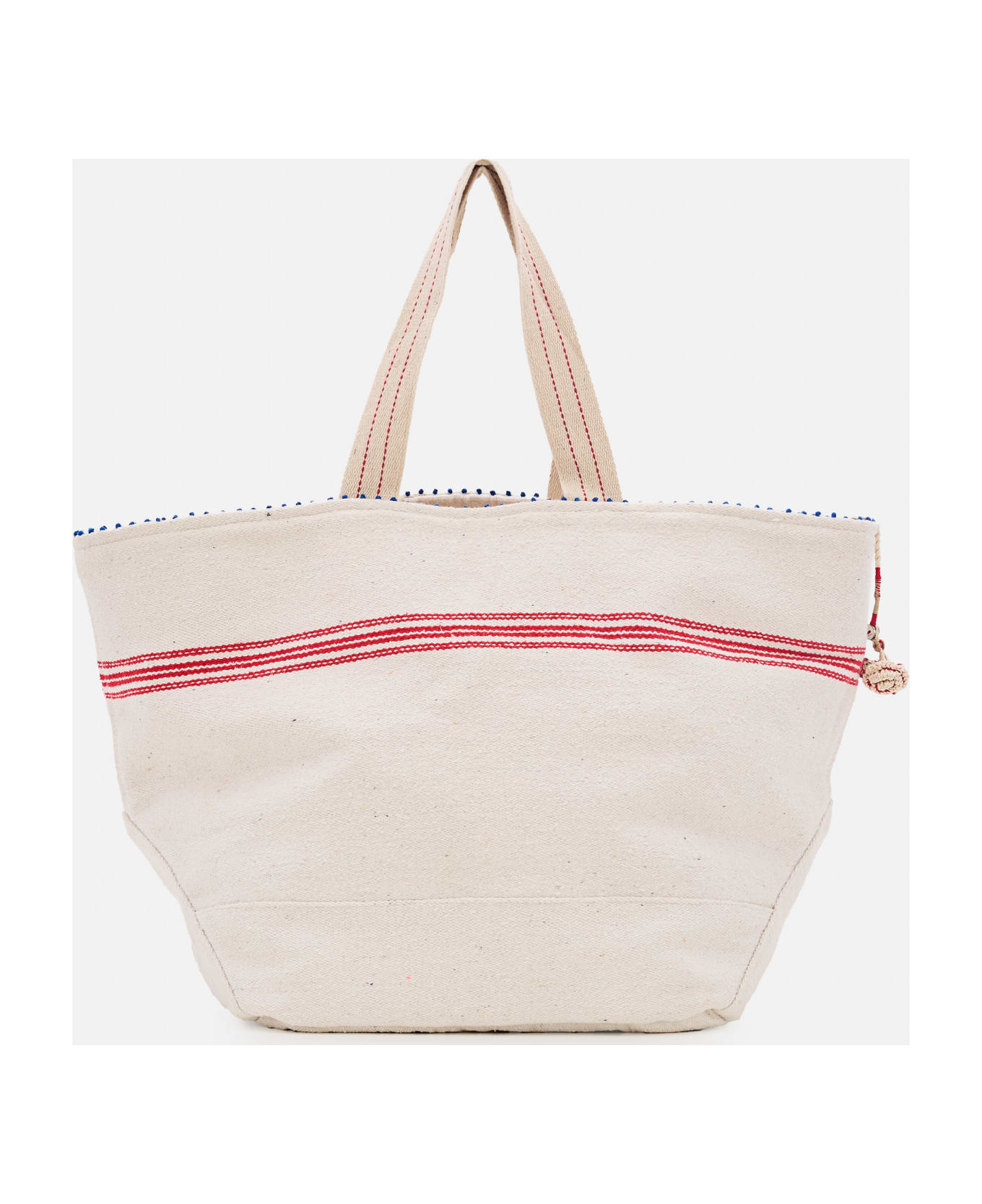Péro Canvas Handbag - As Multi トートバッグ
