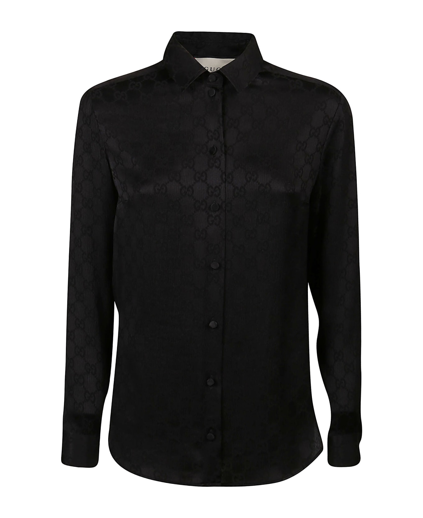 Gucci Logo Shirt - Black