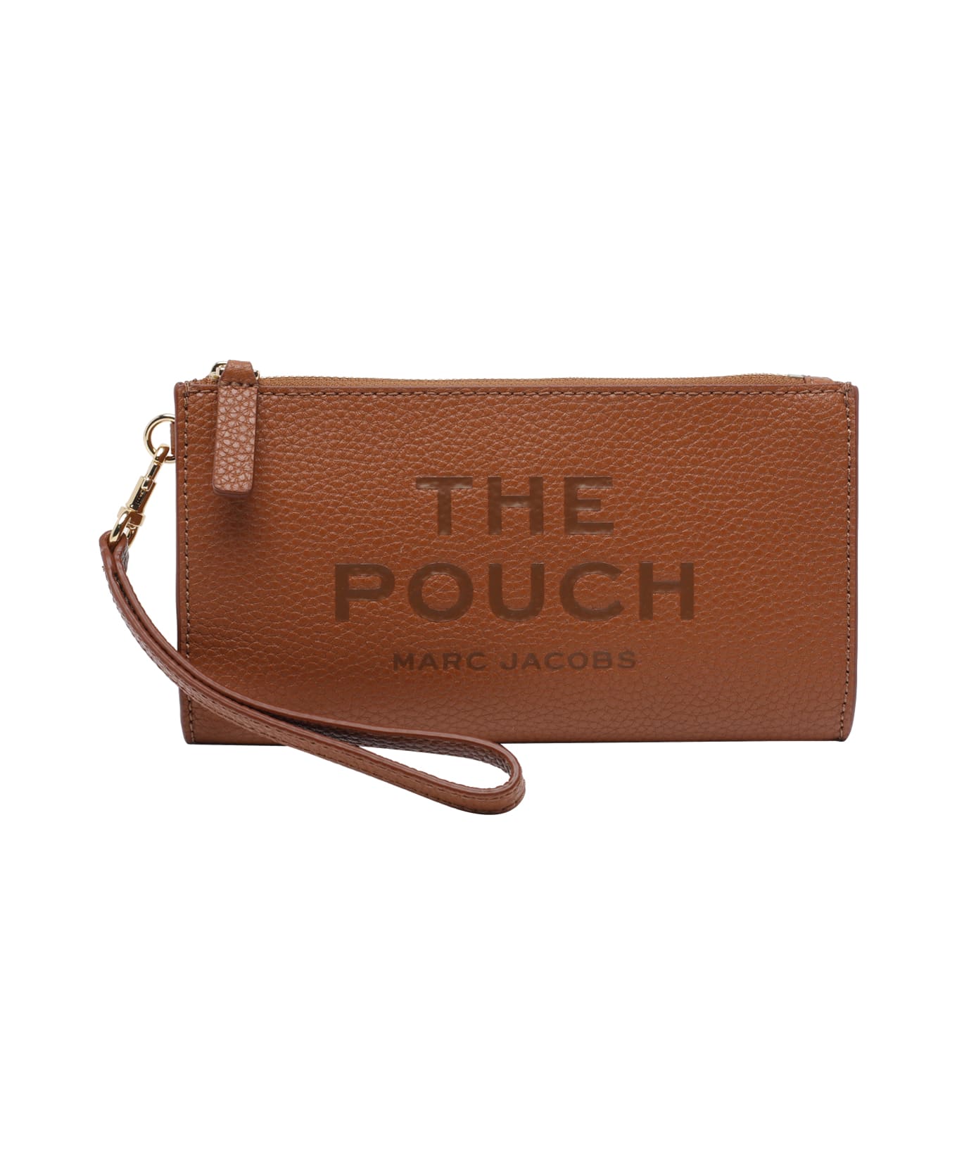 Marc Jacobs The Leather Pouch - ARGAN OIL