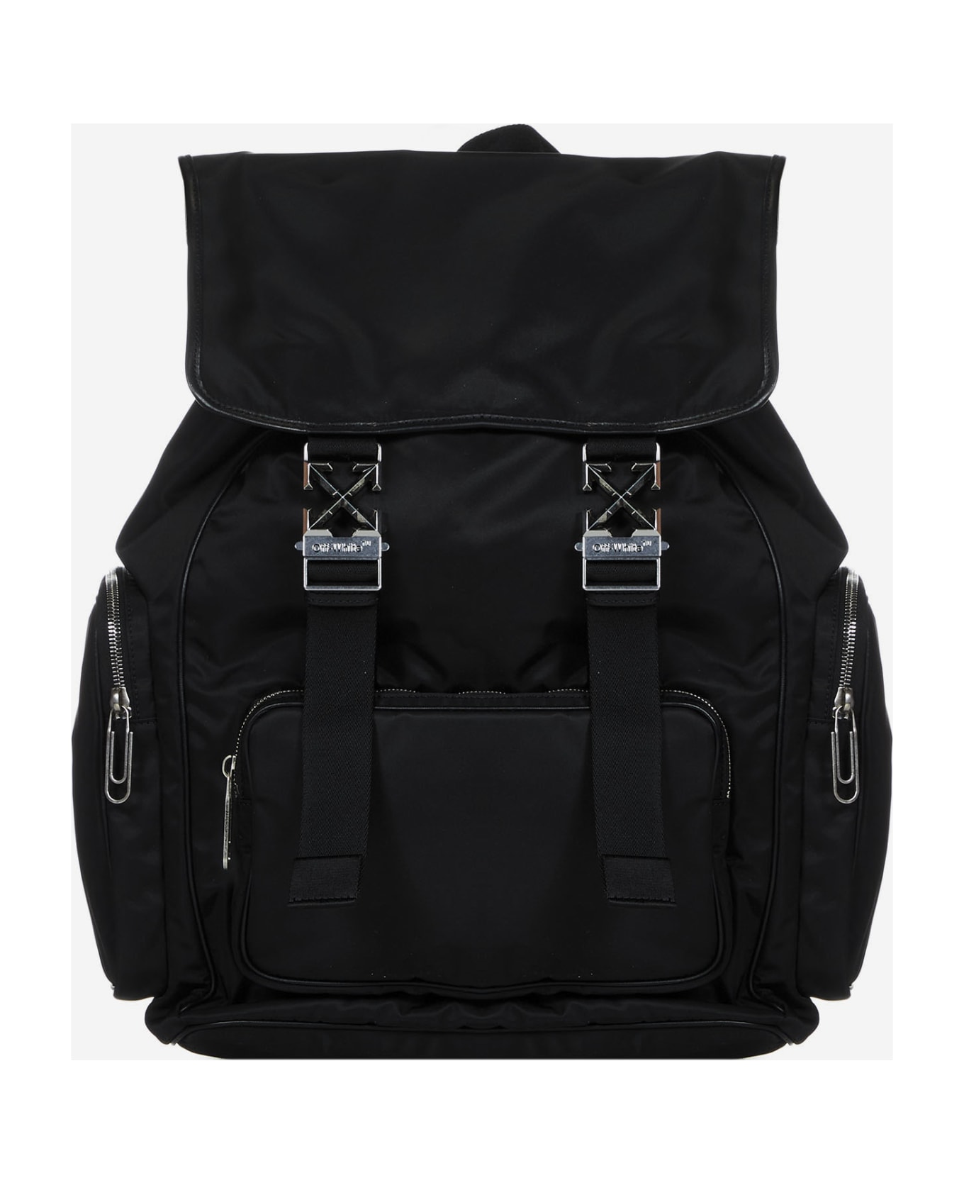 Off-White Arrow Tuc 37 Backpack - Black