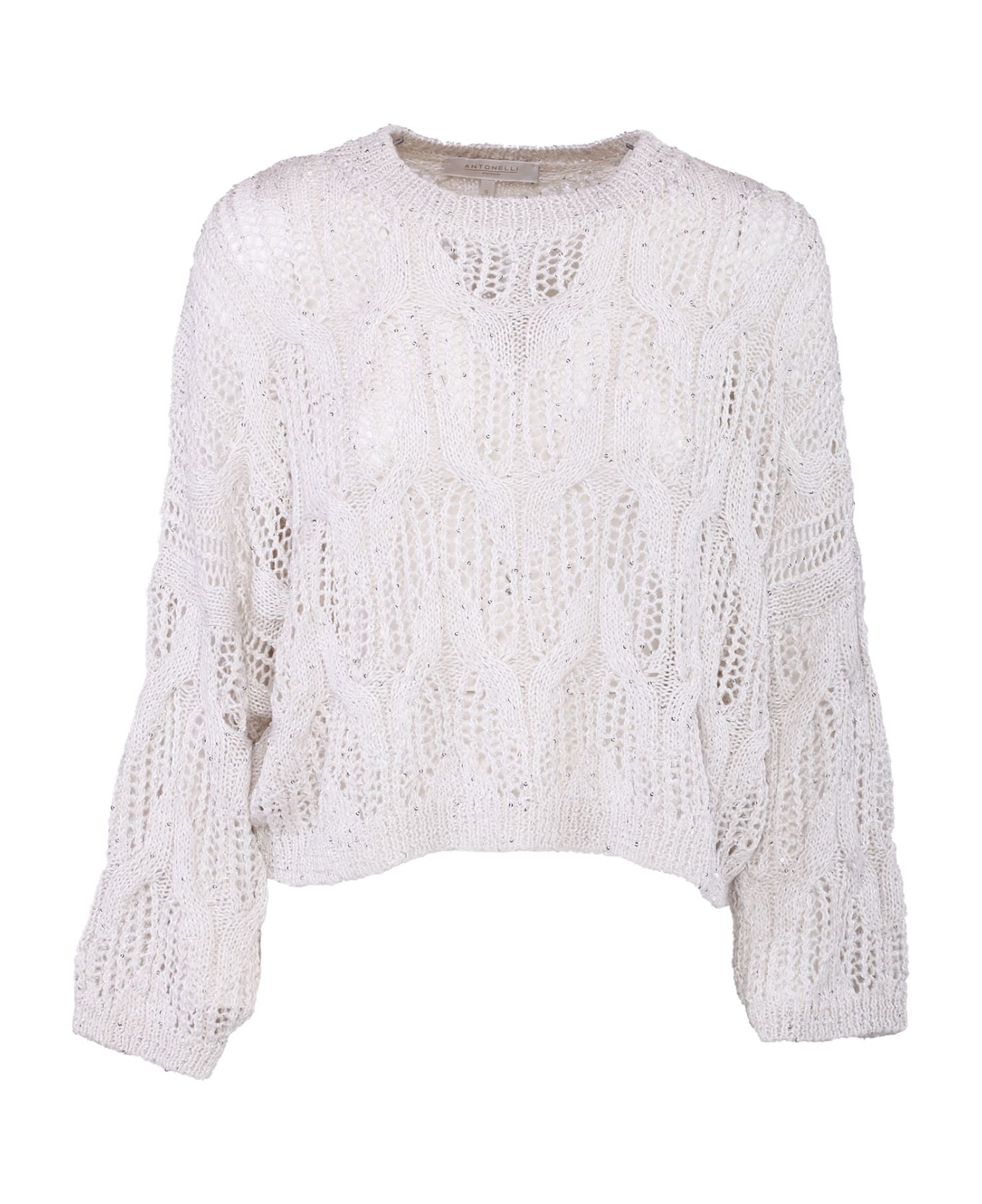Antonelli Firenze Sweaters White - White