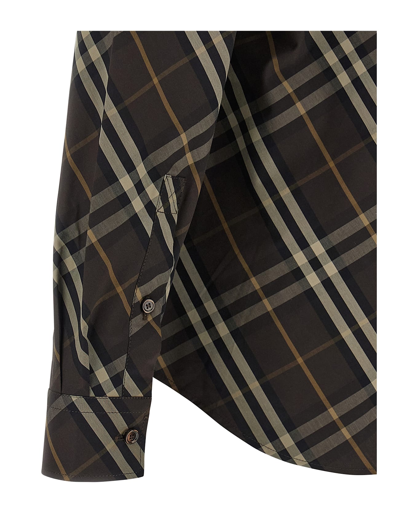 Burberry 
robert
 Shirt - Brown