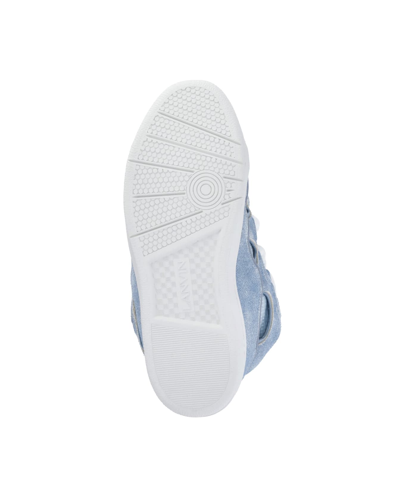 Lanvin Curb Sneakers - Light Blue