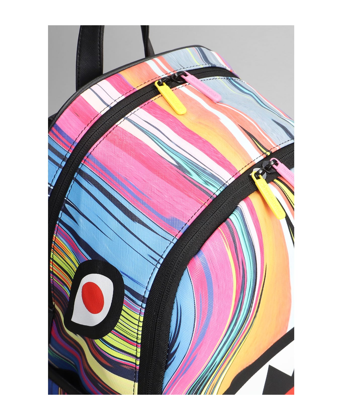 Sprayground Backpack In Multicolor Pvc - multicolor