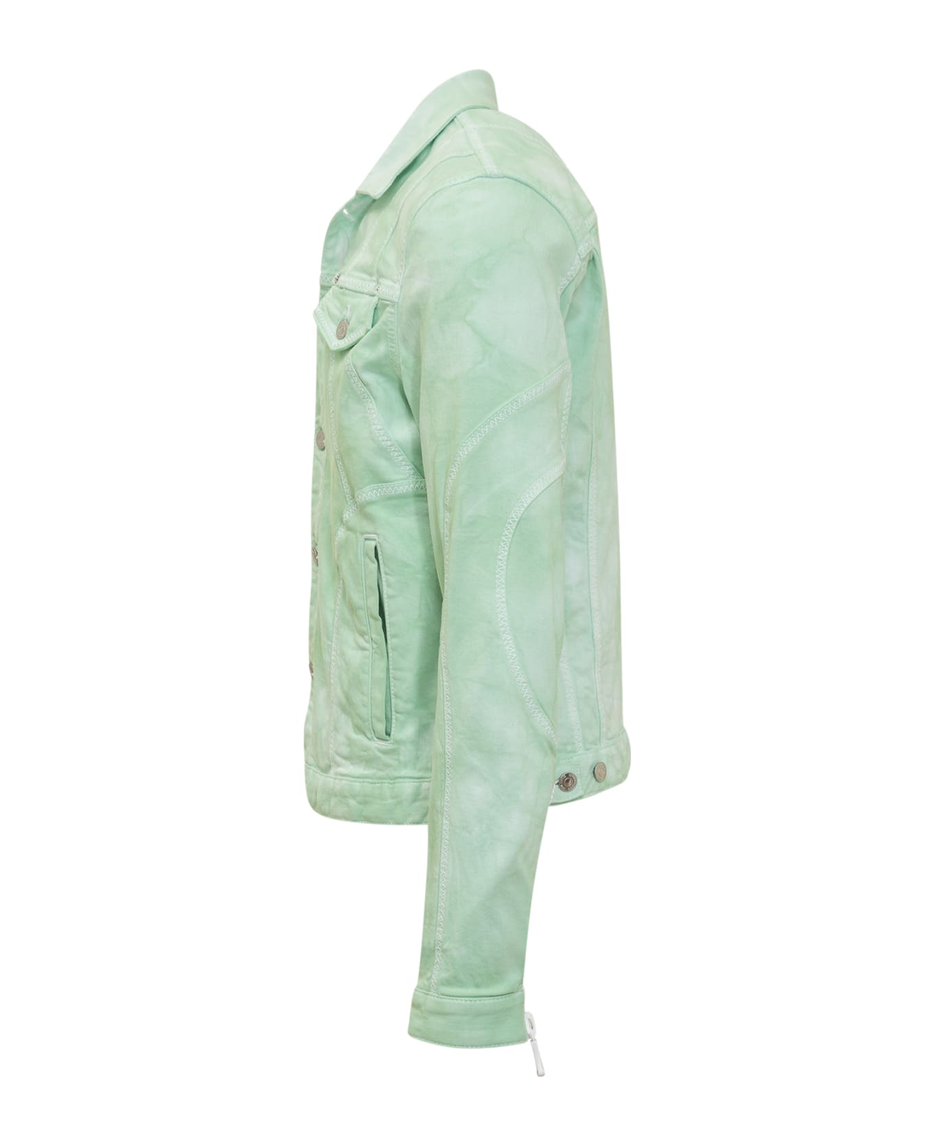 Dsquared2 Cassic Jean Jacket - GREEN