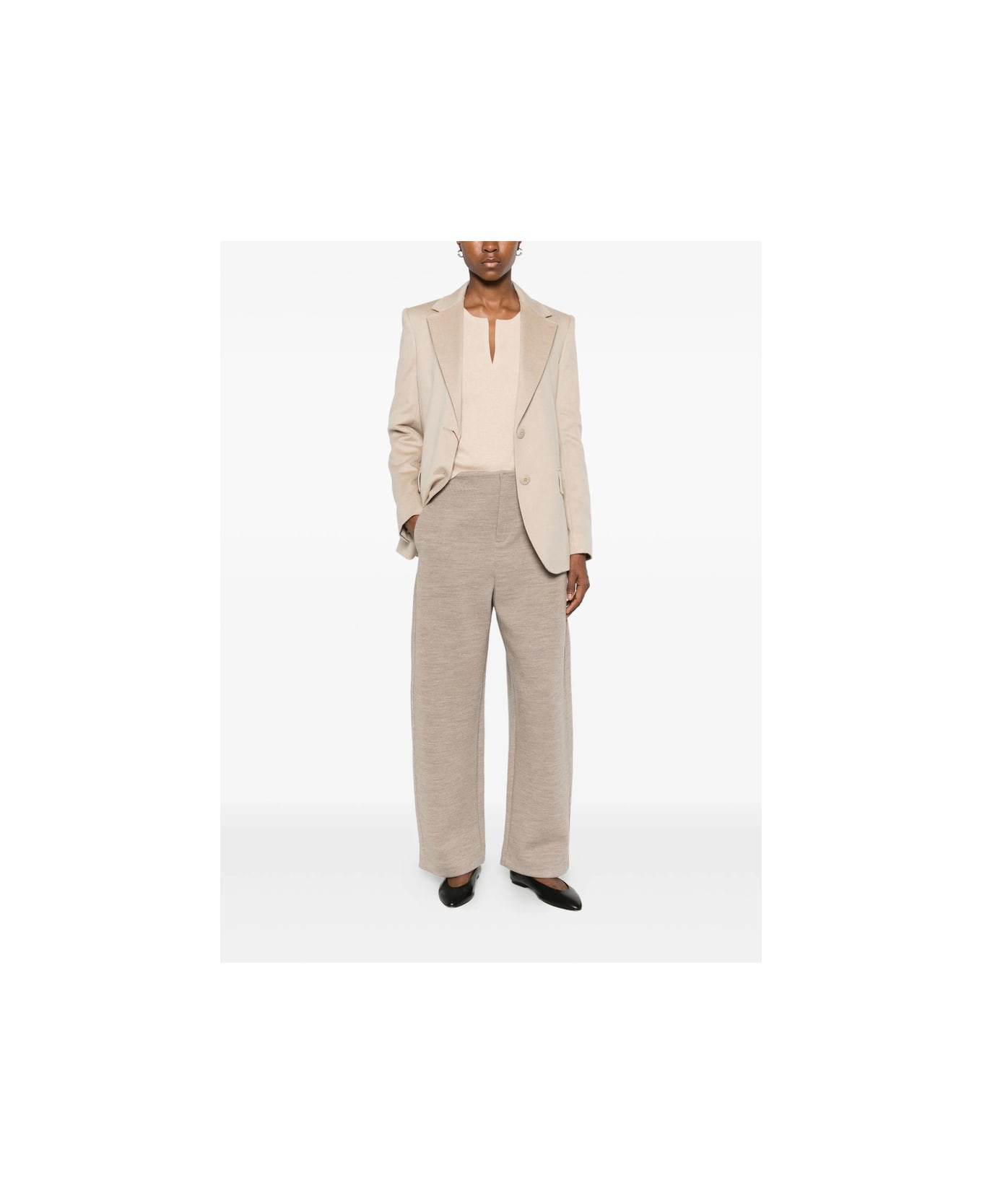 Max Mara Studio Jacket - NEUTRALS