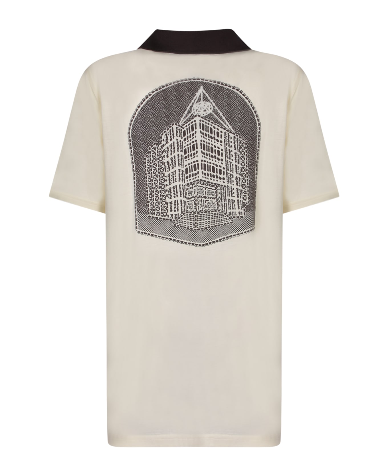 Acne Studios T-shirt - IVORY WHITE シャツ