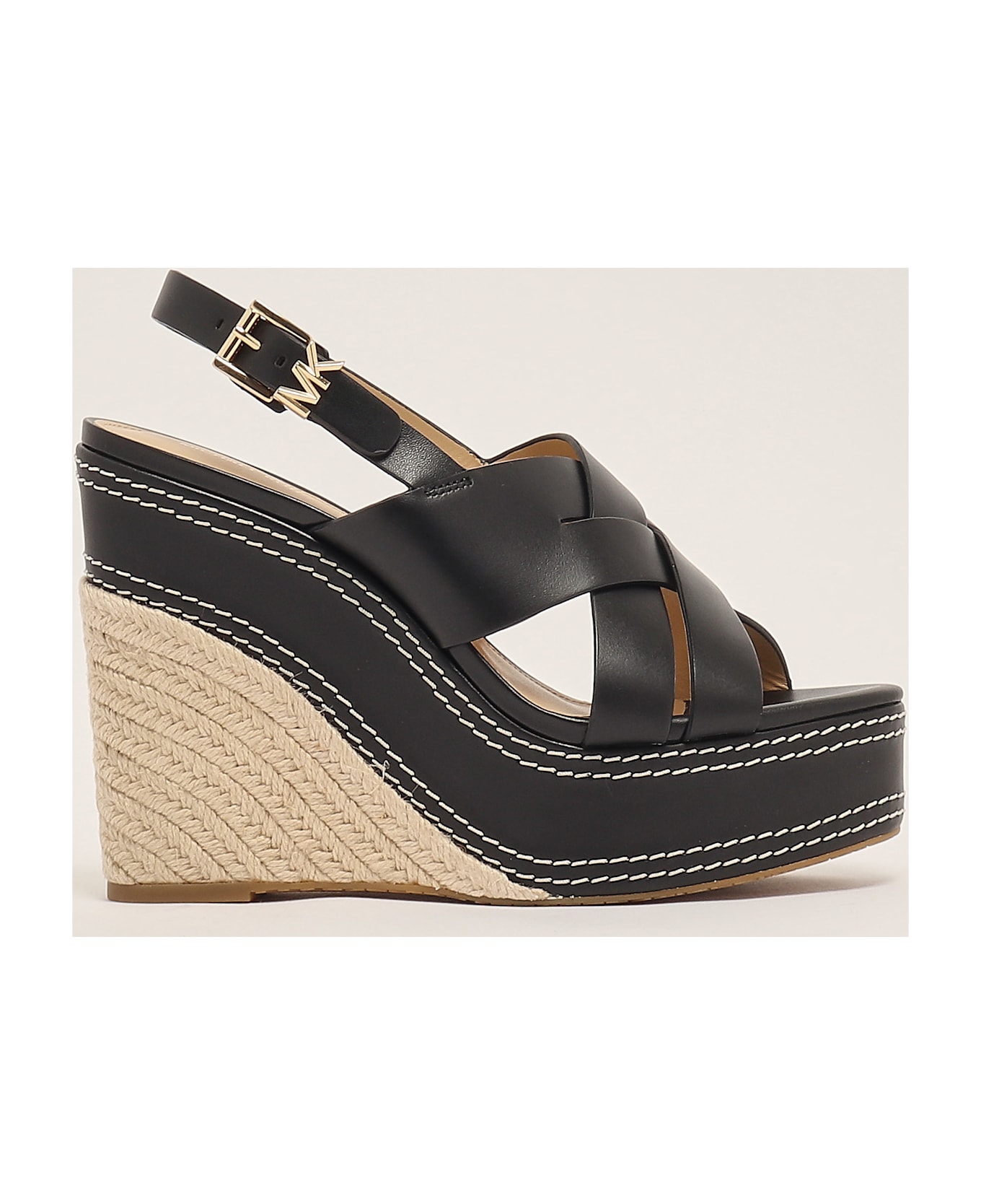 Michael Kors Nora Wedge Wedge - NERO