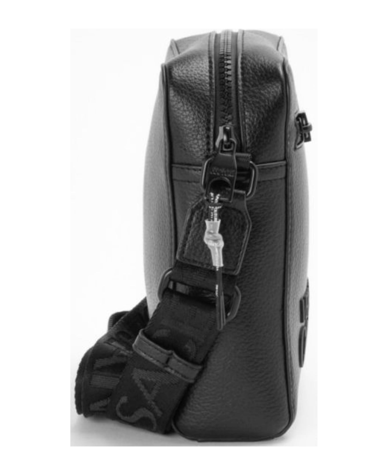 Versace Jeans Couture Crossbody Bag - Black