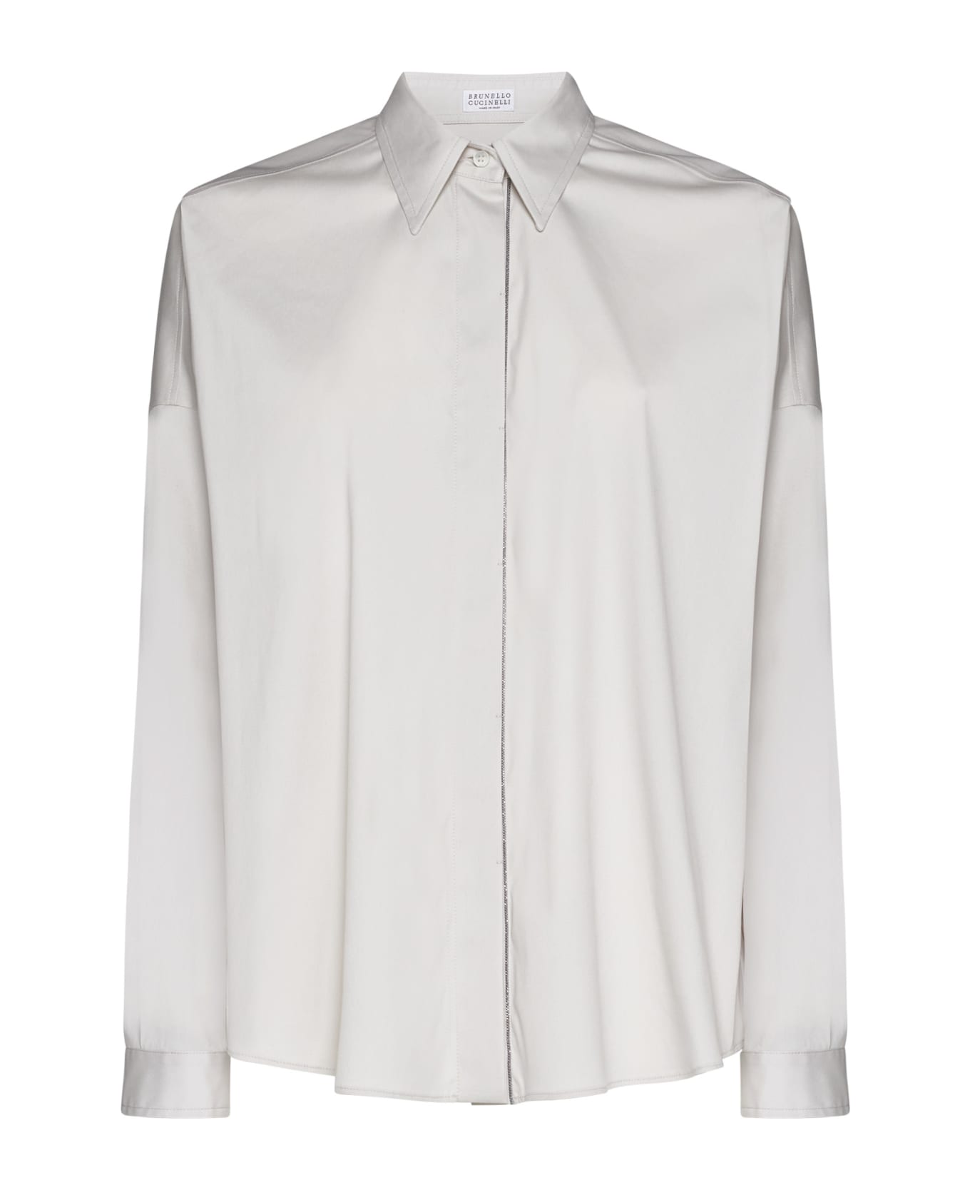 Brunello Cucinelli Shirt - Warm white ブラウス