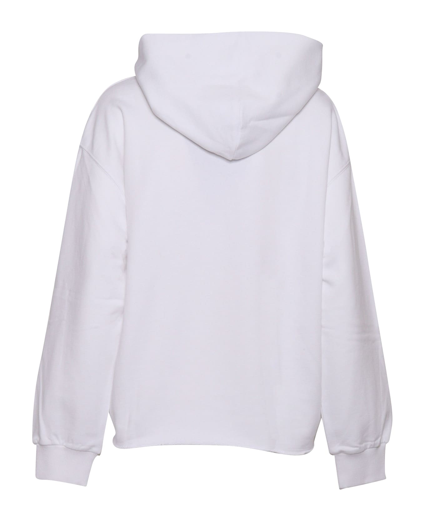MM6 Maison Margiela Mm6s105u Sweatshirt - WHITE