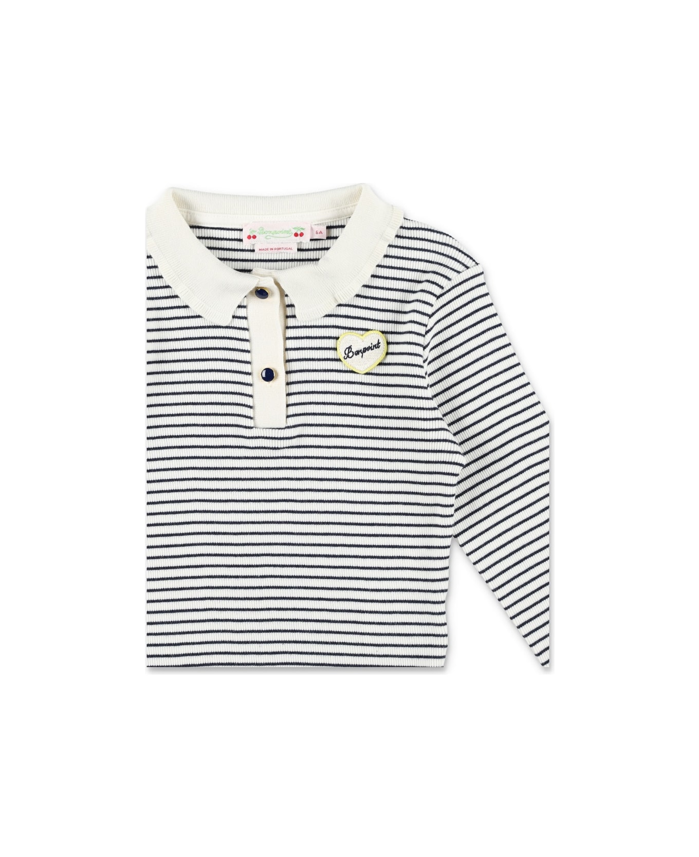 Bonpoint "juanna" T-shirt - GREEN