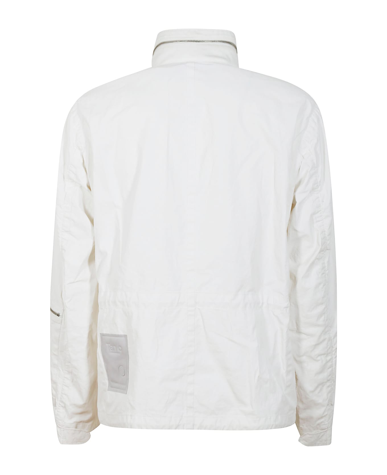Ten C Blouson - Bianco Neve