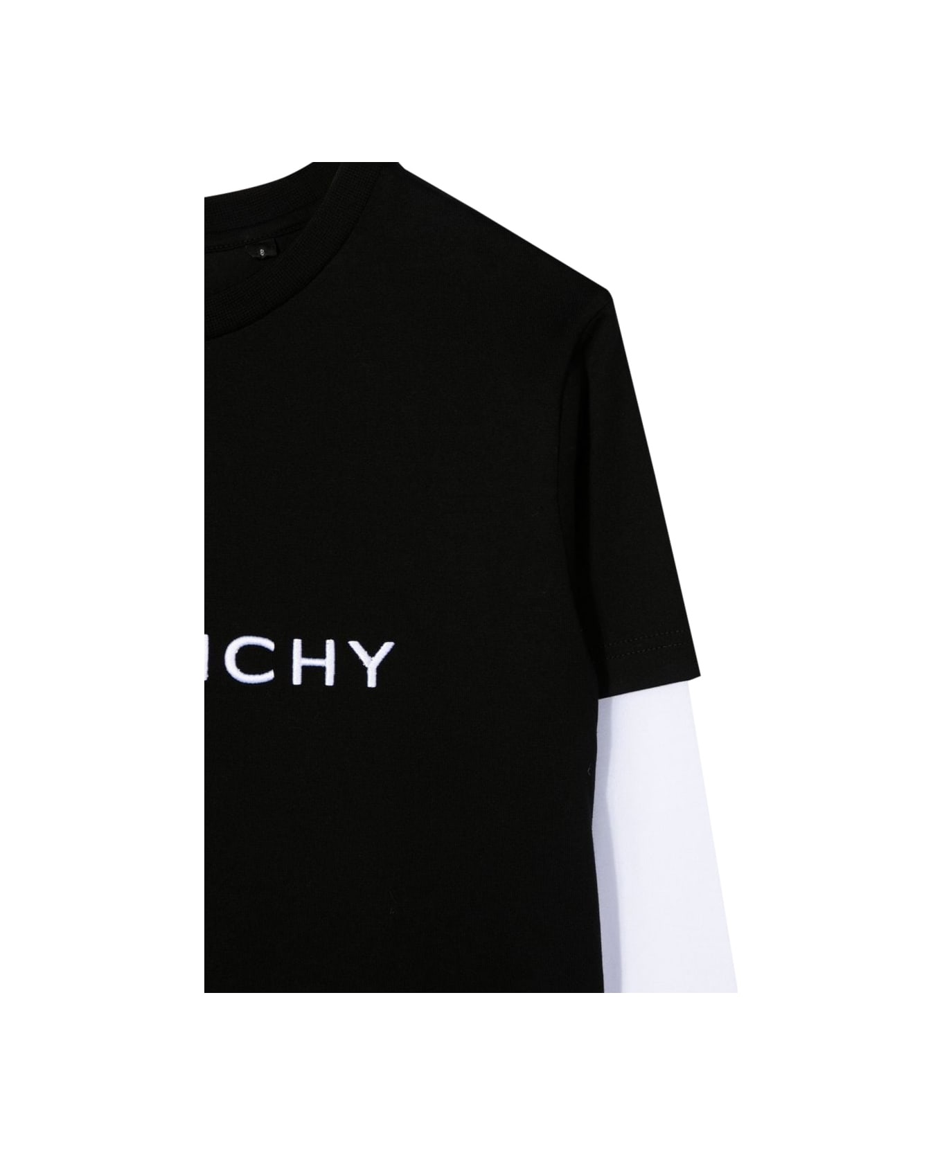 Givenchy Long-sleeved T-shirt - BLACK