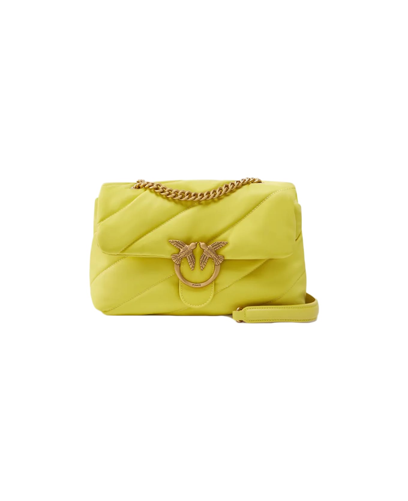 Pinko Love Puff Classic - Yellow