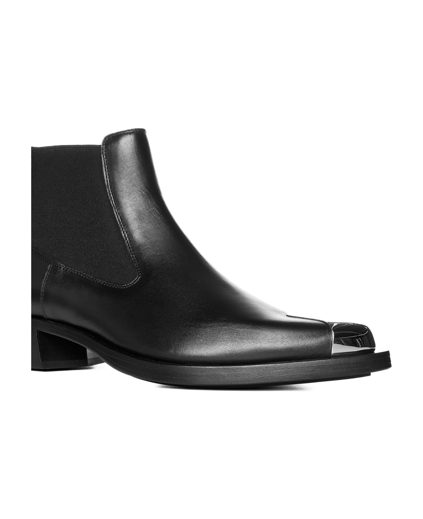 Alexander McQueen Chelsea Boots - black