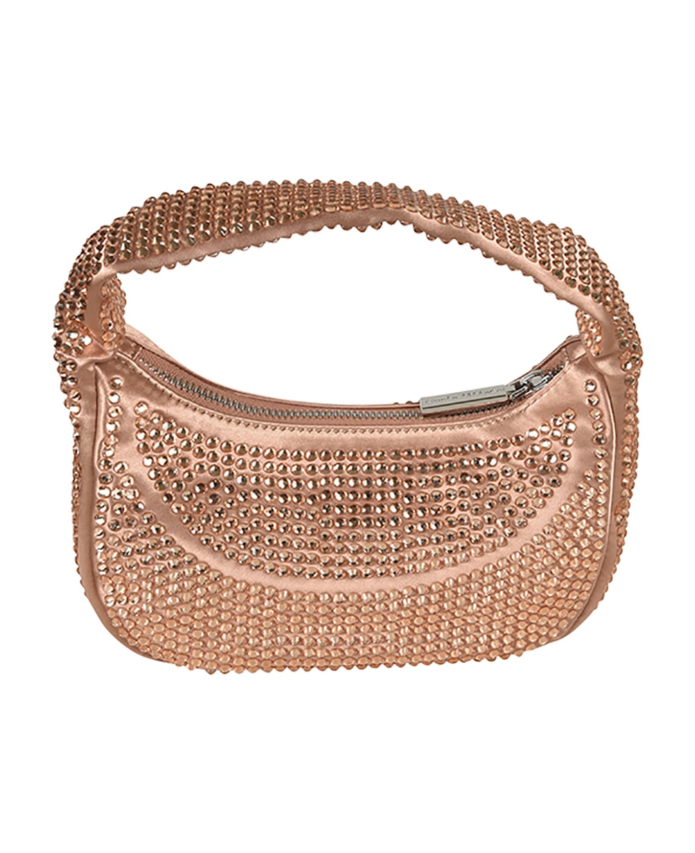 Chiara Ferragni Embellished Zip Shoulder Bag - Nude