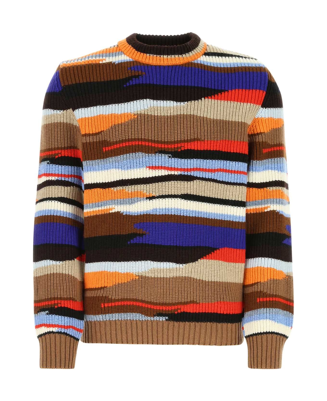 Missoni Embroidered Wool Sweater - S014P ニットウェア