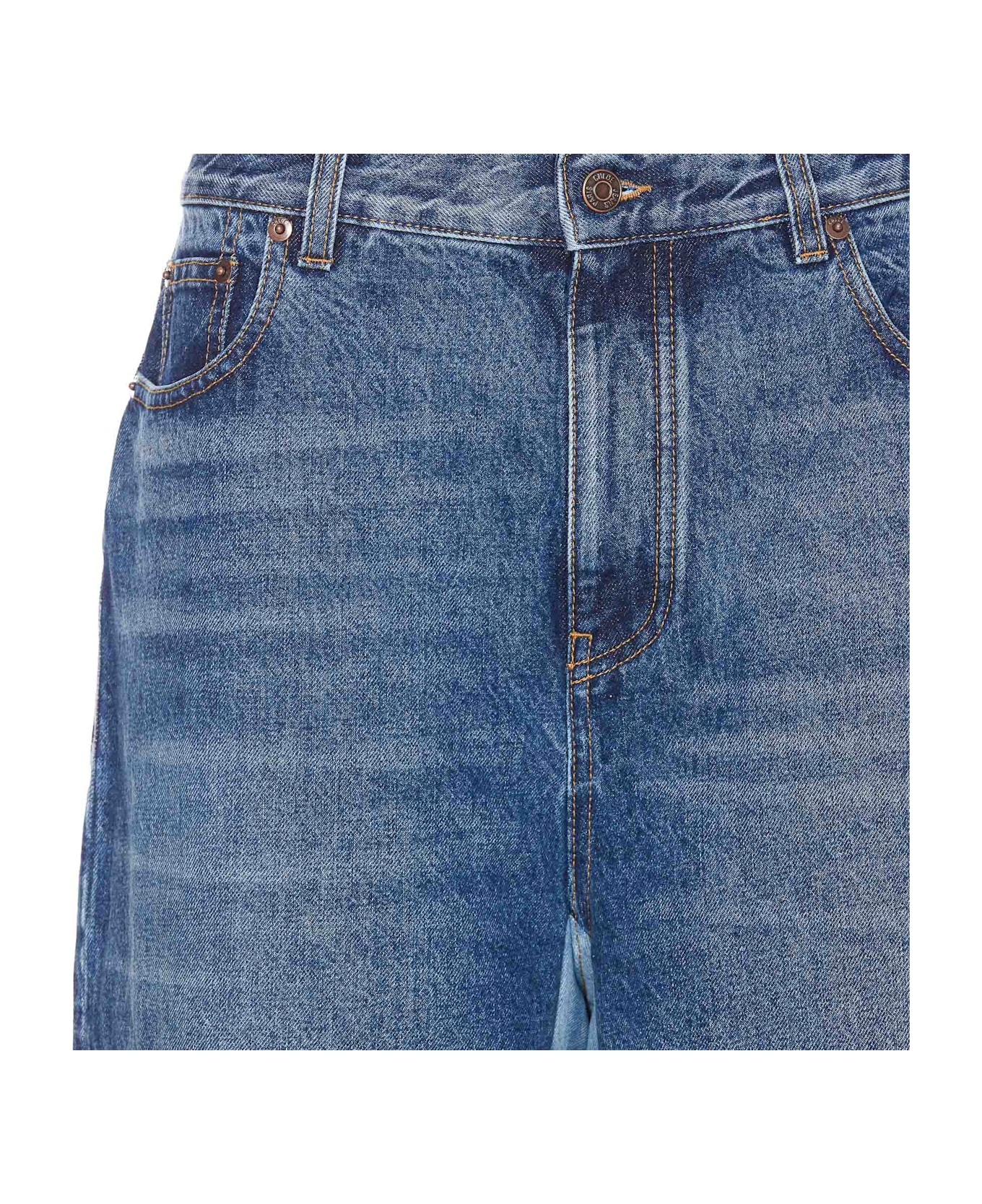 Chloé Ds02 Denim Jeans - DENIM