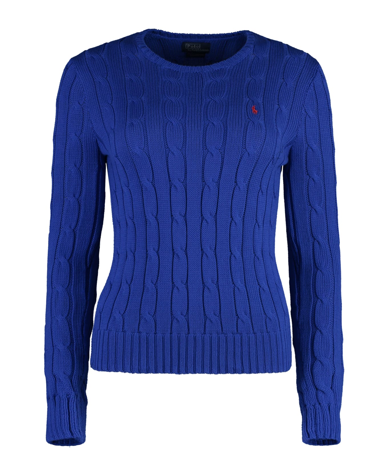 Polo Ralph Lauren Cable Knit Sweater - Blue フリース