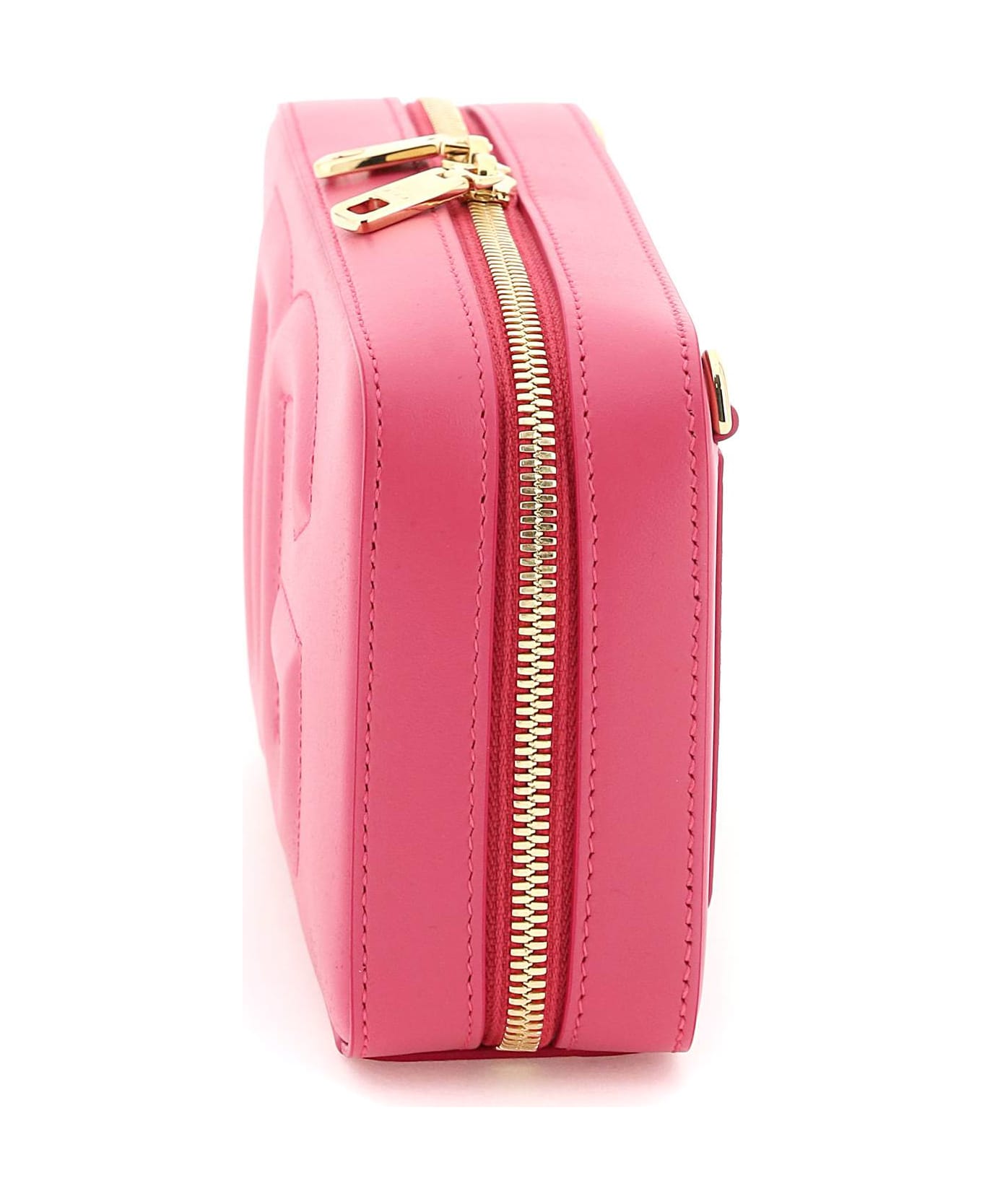 Dolce & Gabbana Leather Camera Bag - Pink