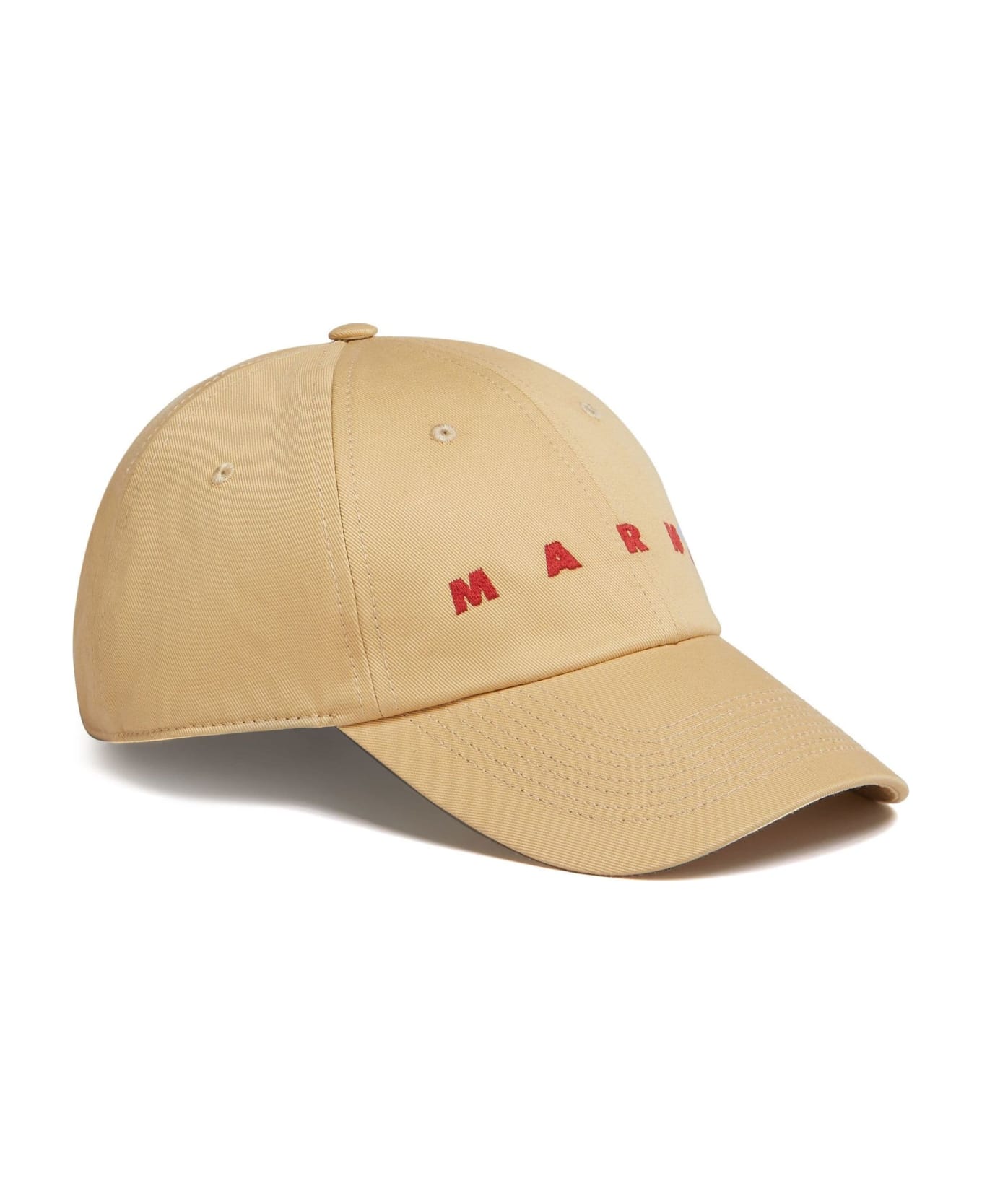 Marni Hats Beige - Beige 帽子