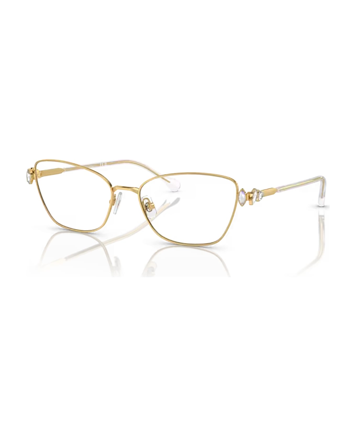 Swarovski Sk1006 Gold Glasses - Gold