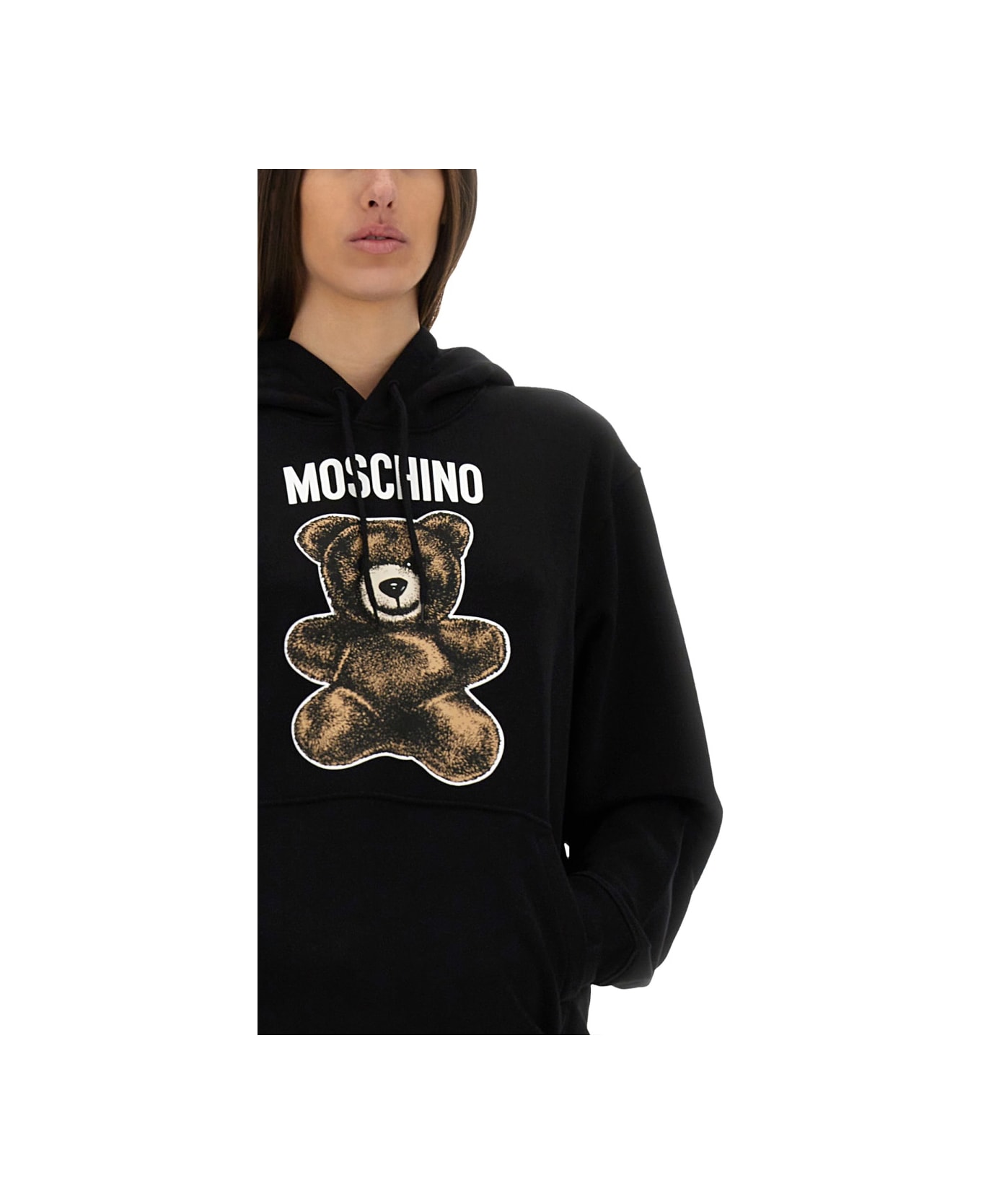 Moschino Hoodie - BLACK