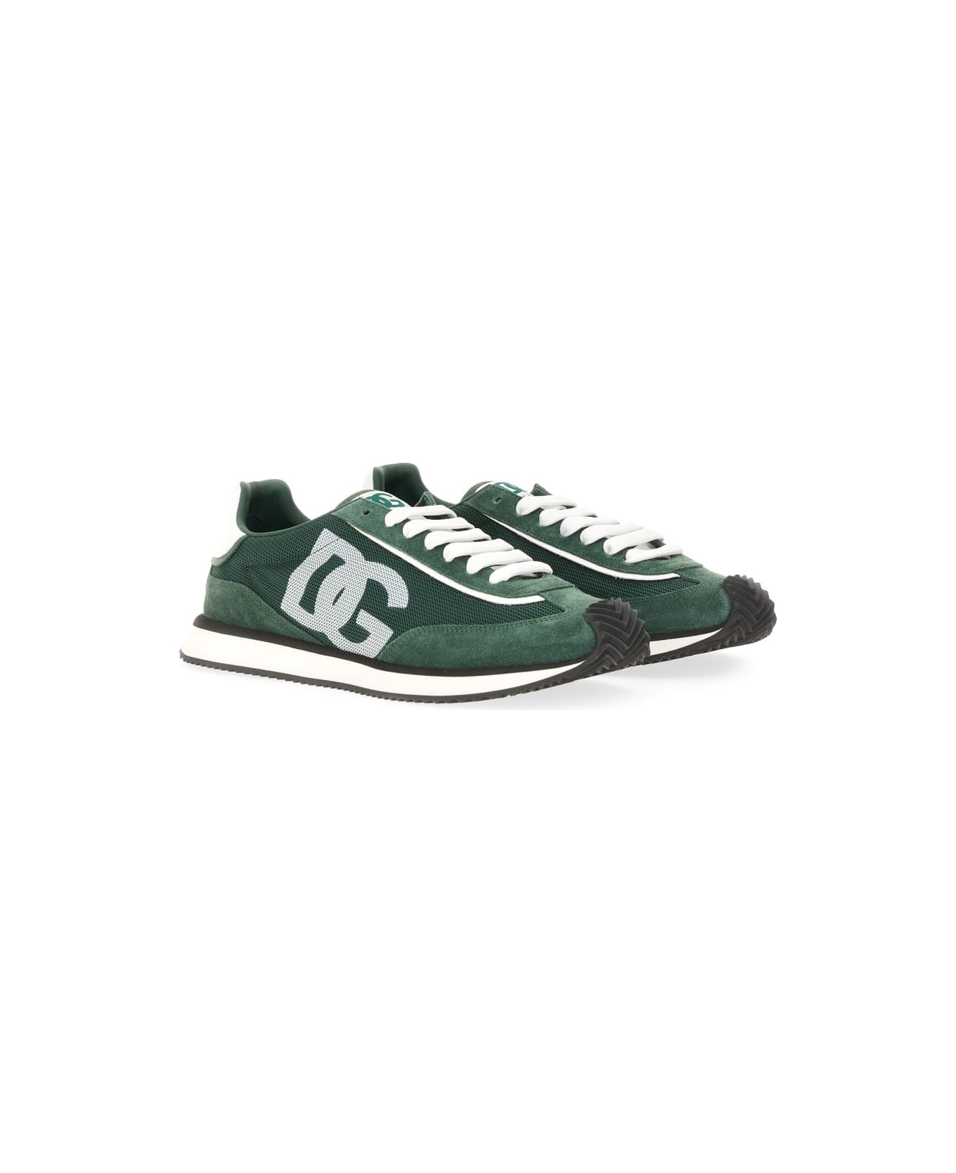 Dolce 
Gabbana "dg Cushion" Sneaker - GREEN