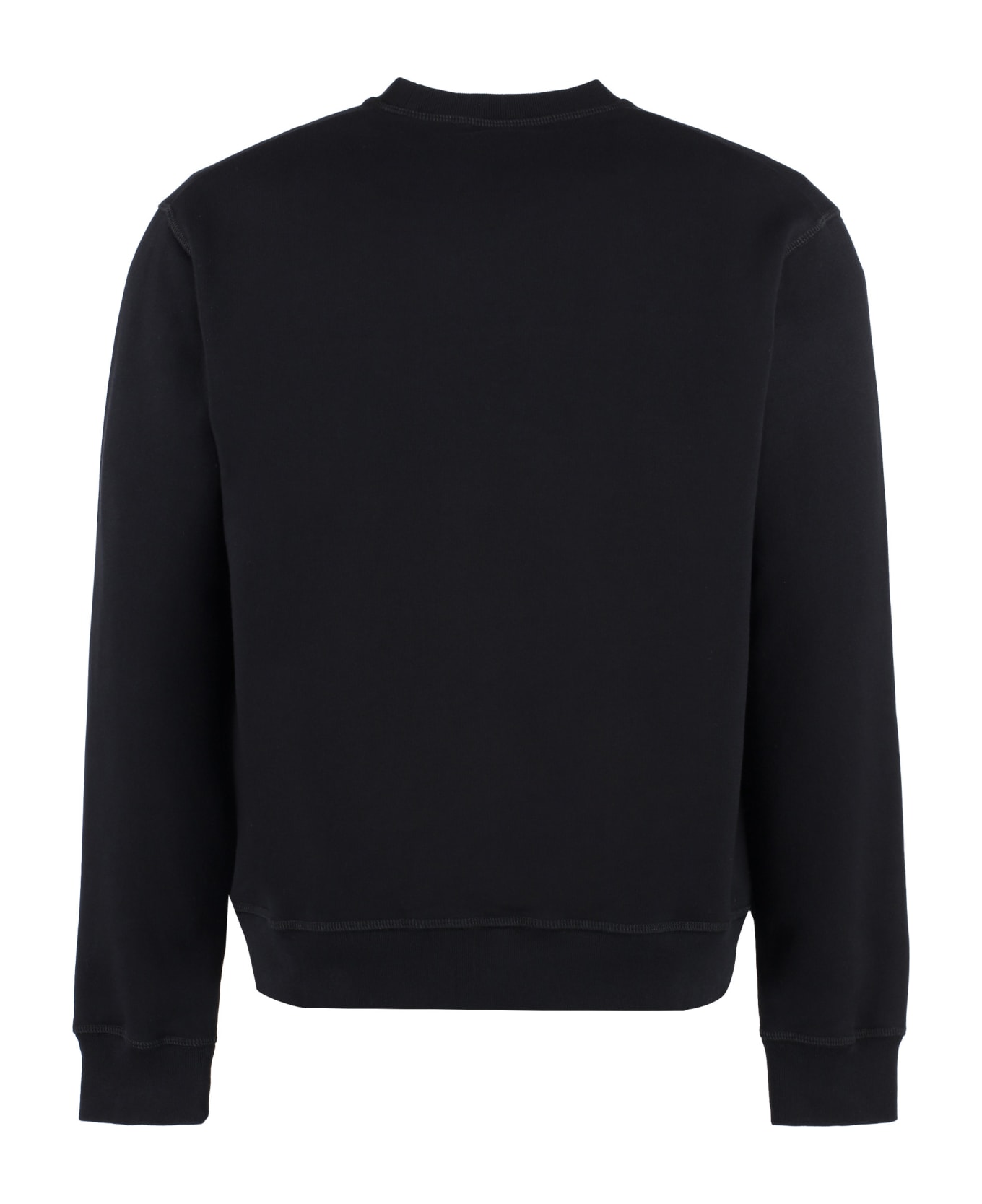 Dsquared2 Cotton Crew-neck Sweatshirt - black