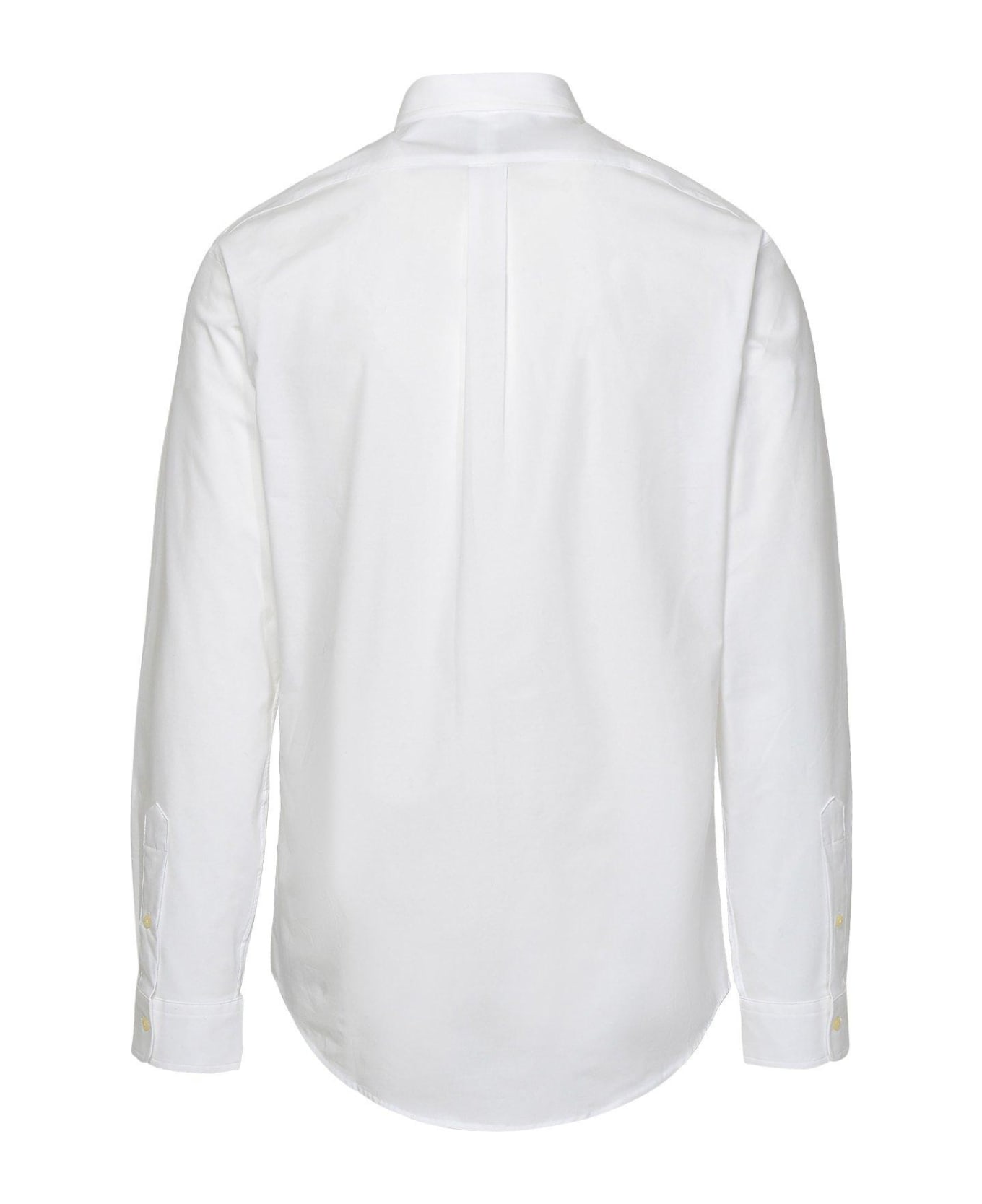 Polo Ralph Lauren Buttoned Long-sleeved Shirt - White