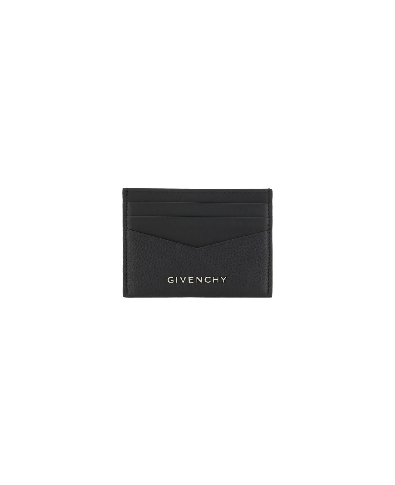 Givenchy over Logo Card Holder - Black