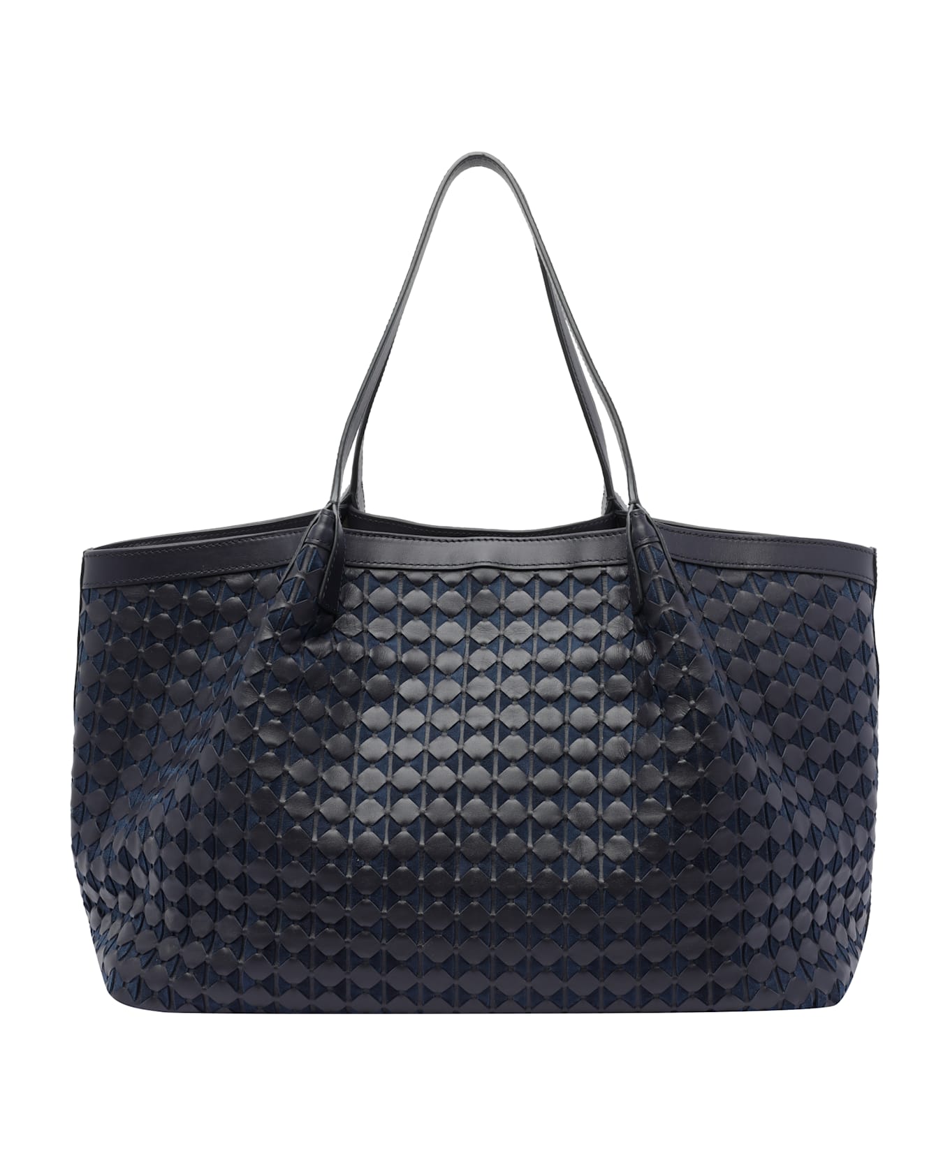 Serapian Secret Mosaico Shoulder Bag - Blue
