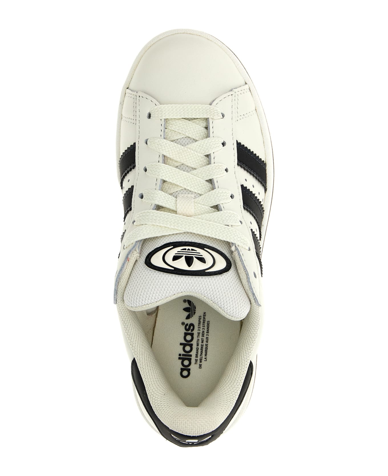 Adidas Originals 'campus 00s' Sneakers - White/Black スニーカー