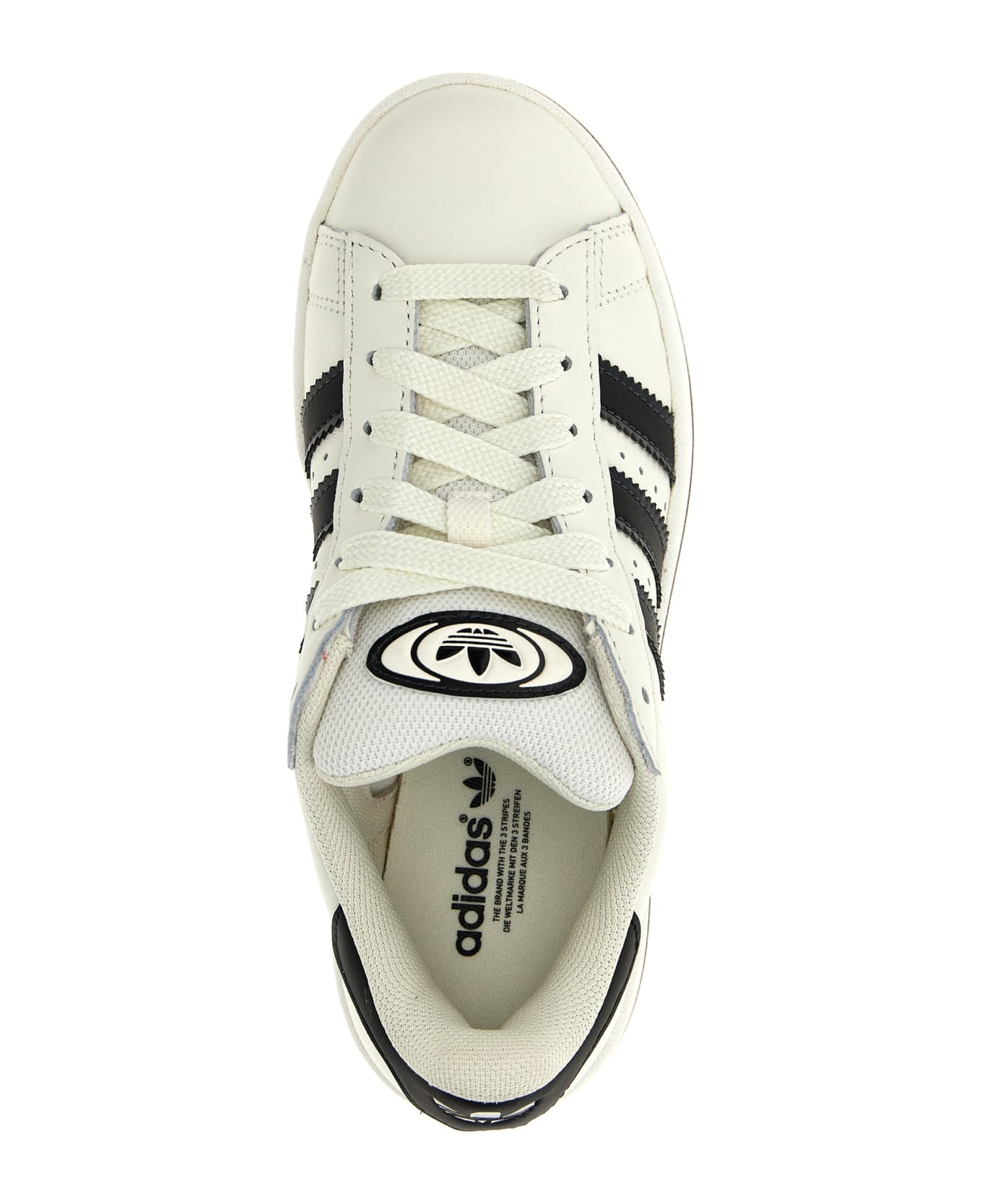 Adidas Campus 00s Sneakers - White/Black