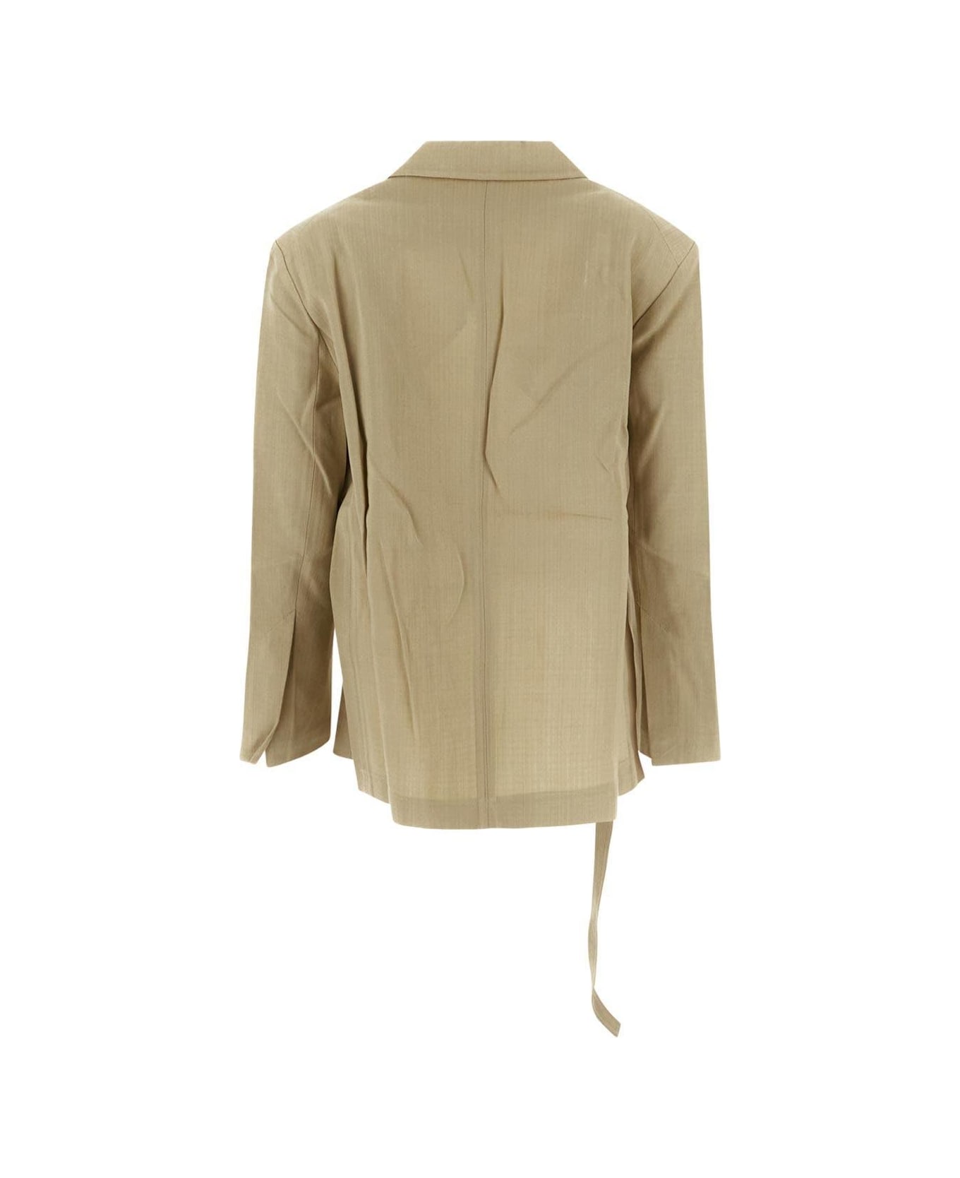 Jacquemus La Veste Baccala - BEIGE