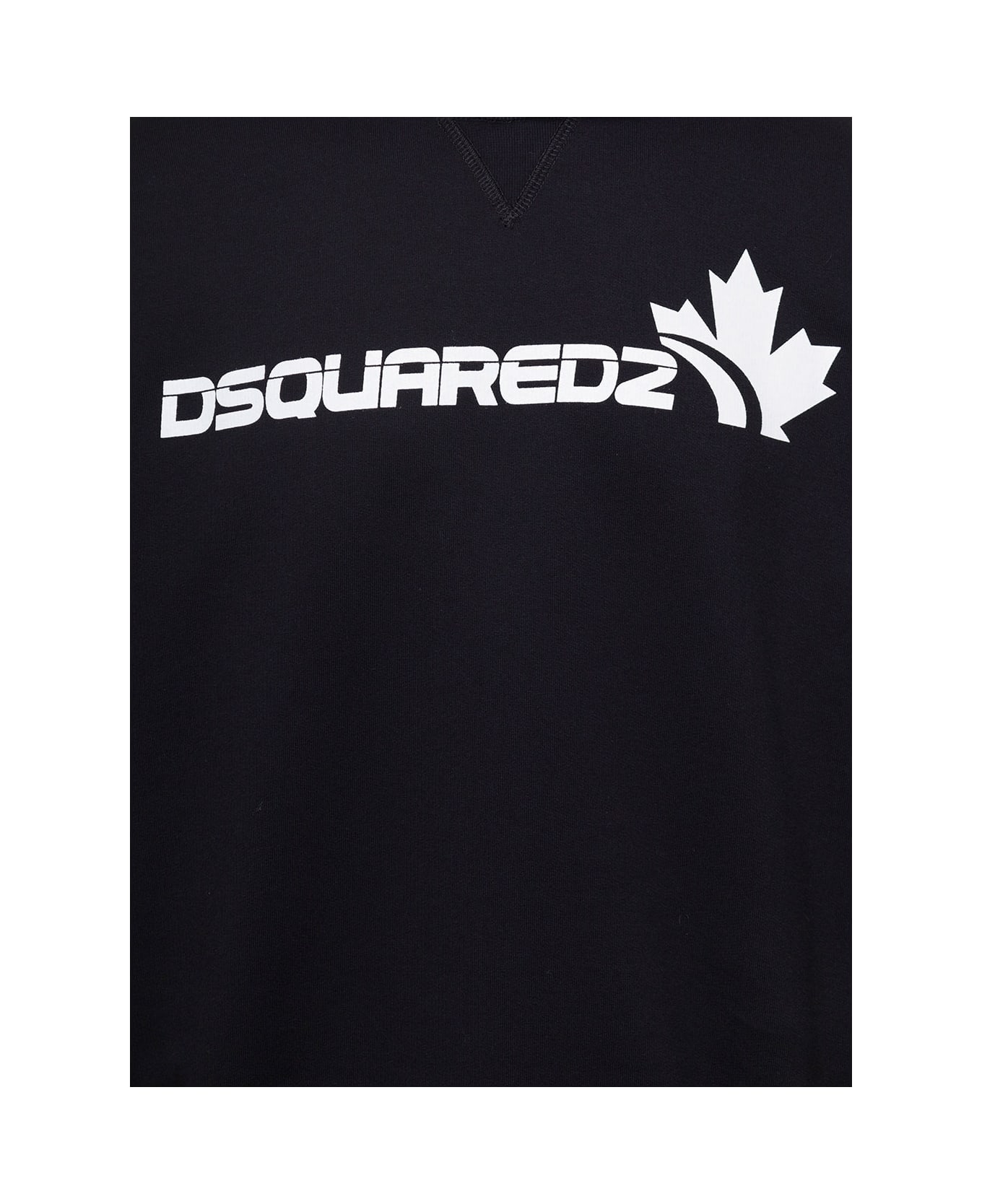 Dsquared2 Logo-printed Hoodie - Nero