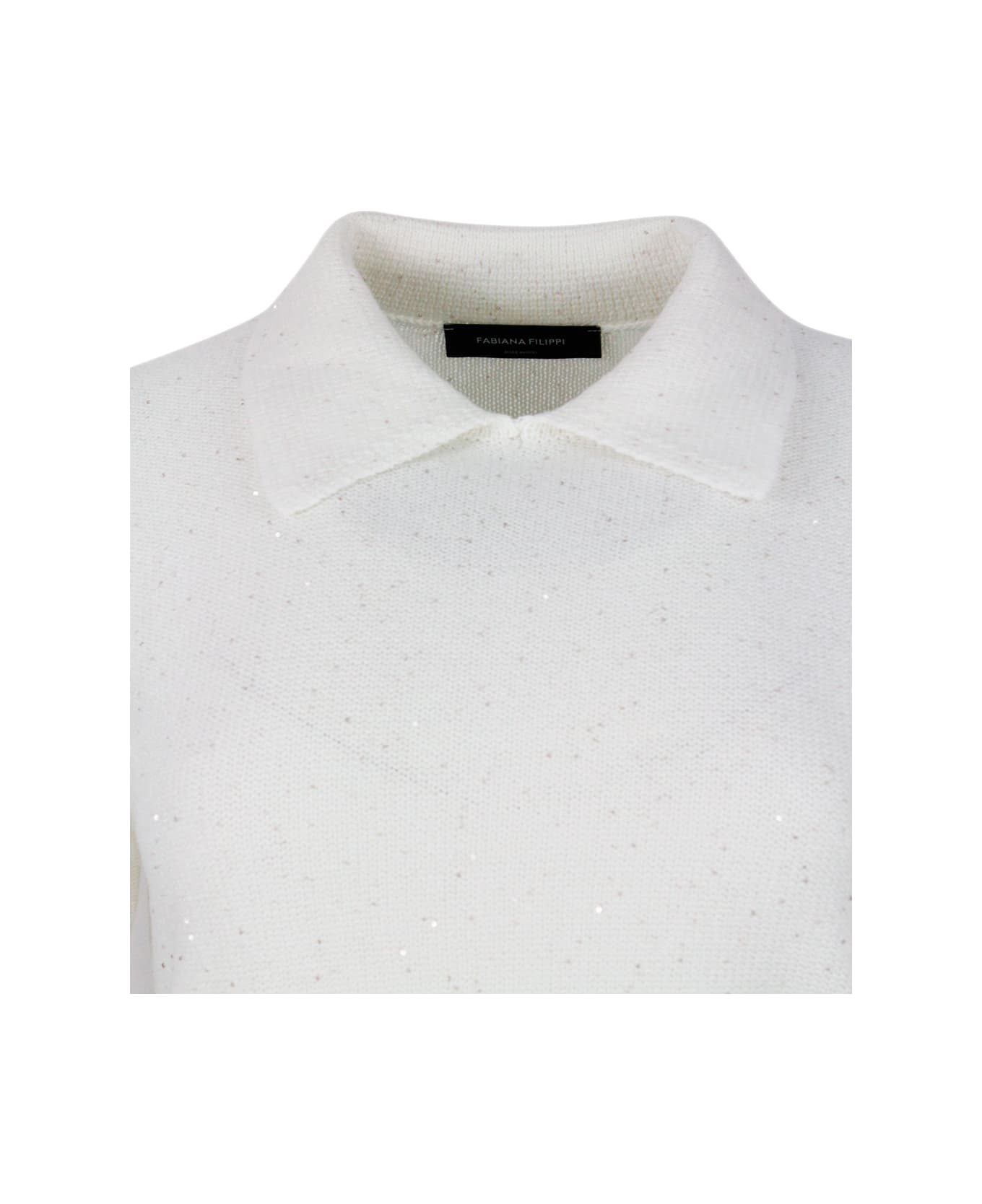 Fabiana Filippi Sweater - Cream