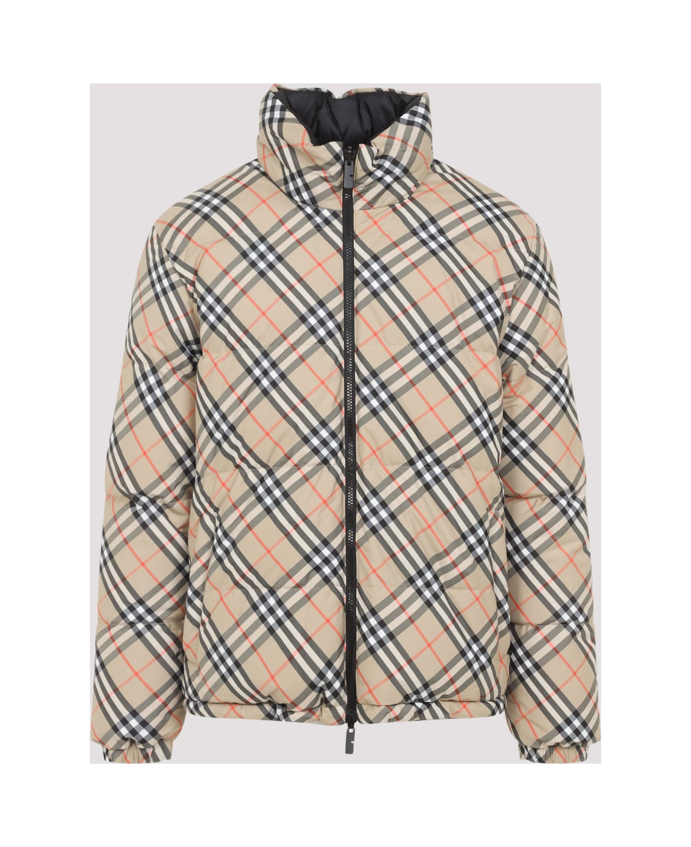 Burberry Snowdon Downjacket - Sand Ip Check