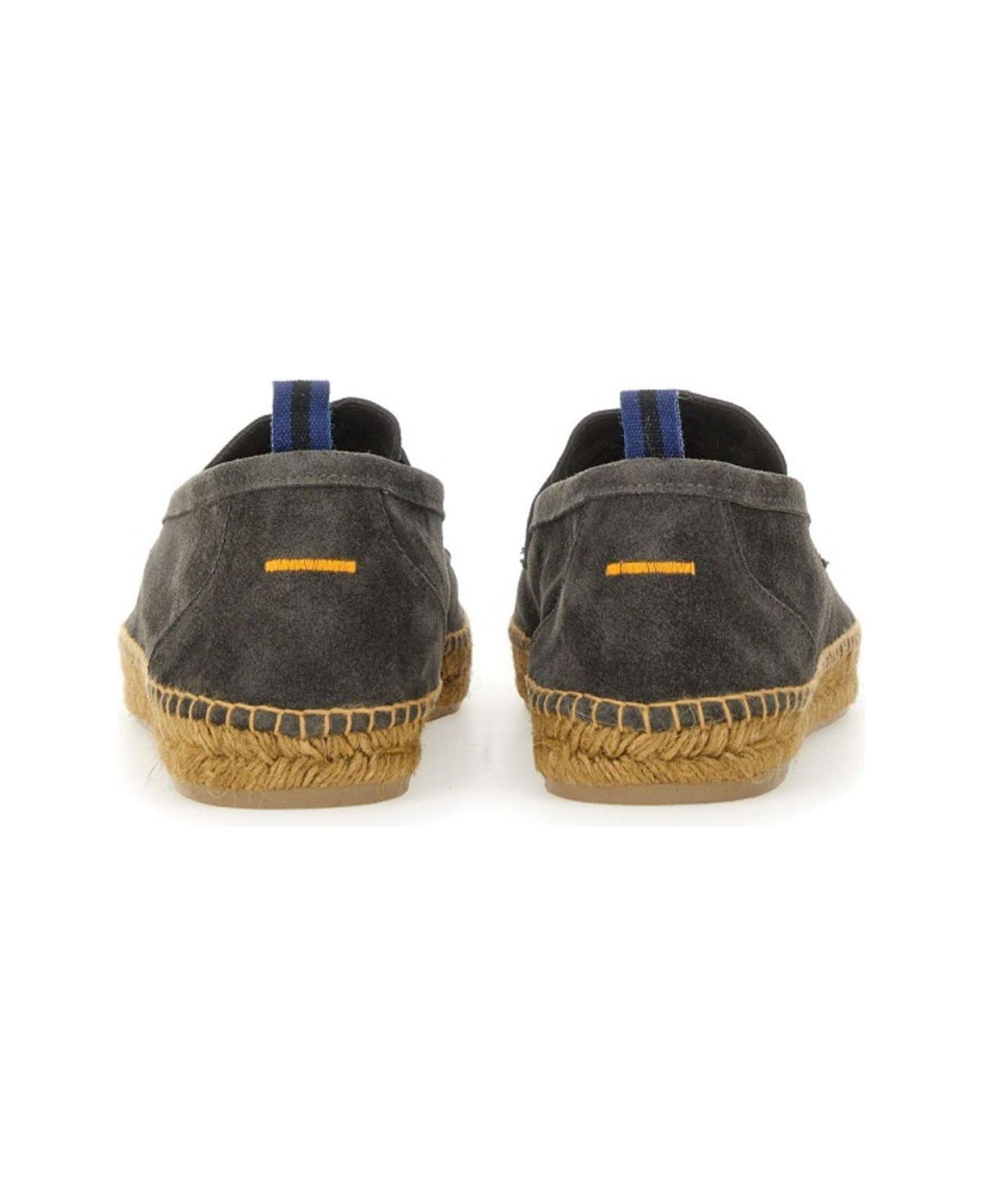 Castañer Nacho Moccasin Espadrilles - Grey