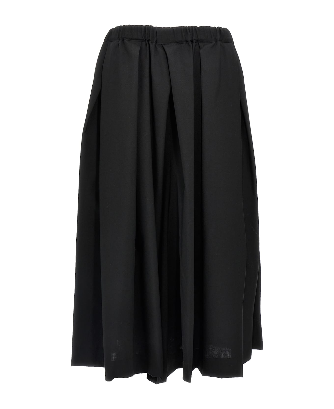 Comme des Garçons Wool Pants - Black