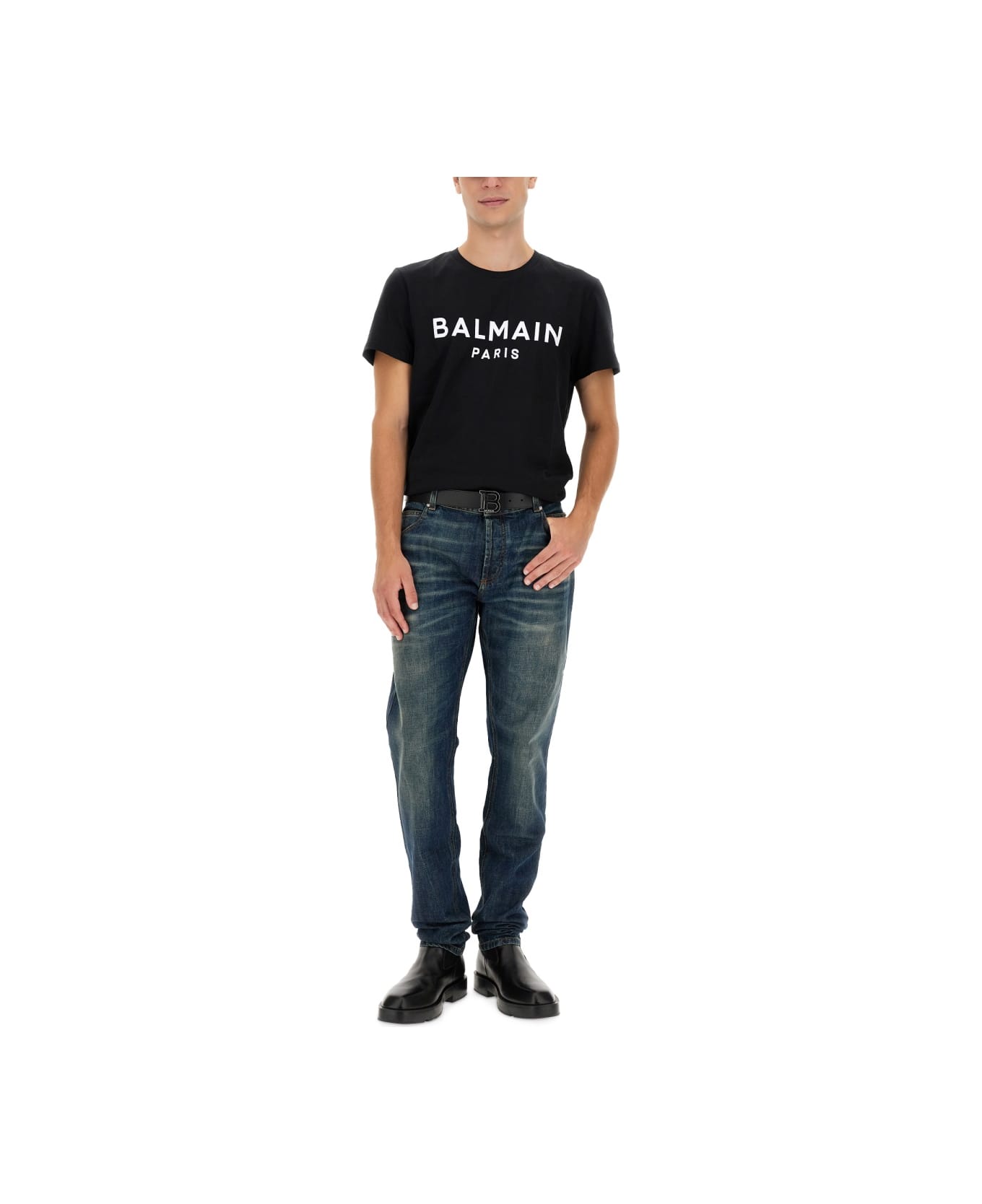 Balmain Jeans "faded" - DENIM