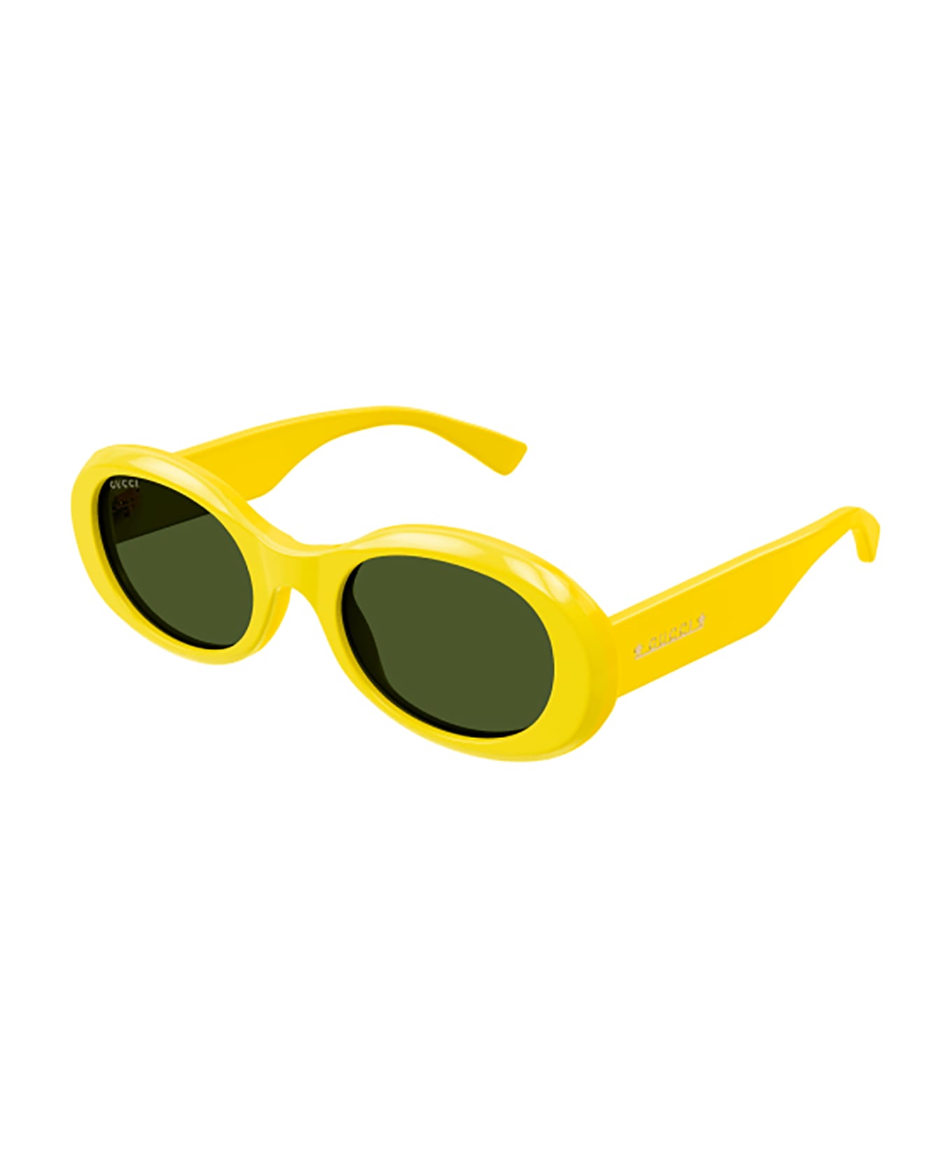 Gucci Eyewear GG1587S Sunglasses - Yellow Yellow Green サングラス